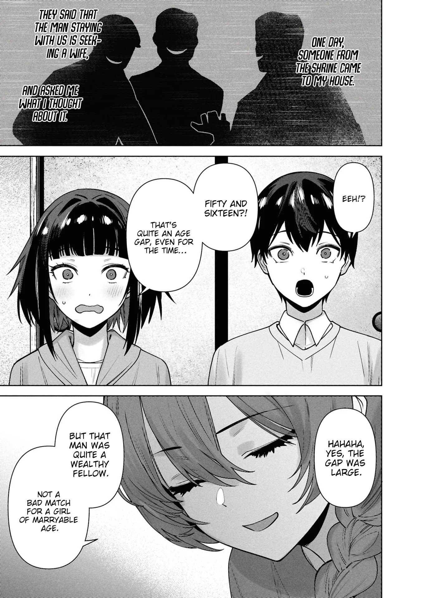 My Bait is The Girls Chapter 13 page 18 - 