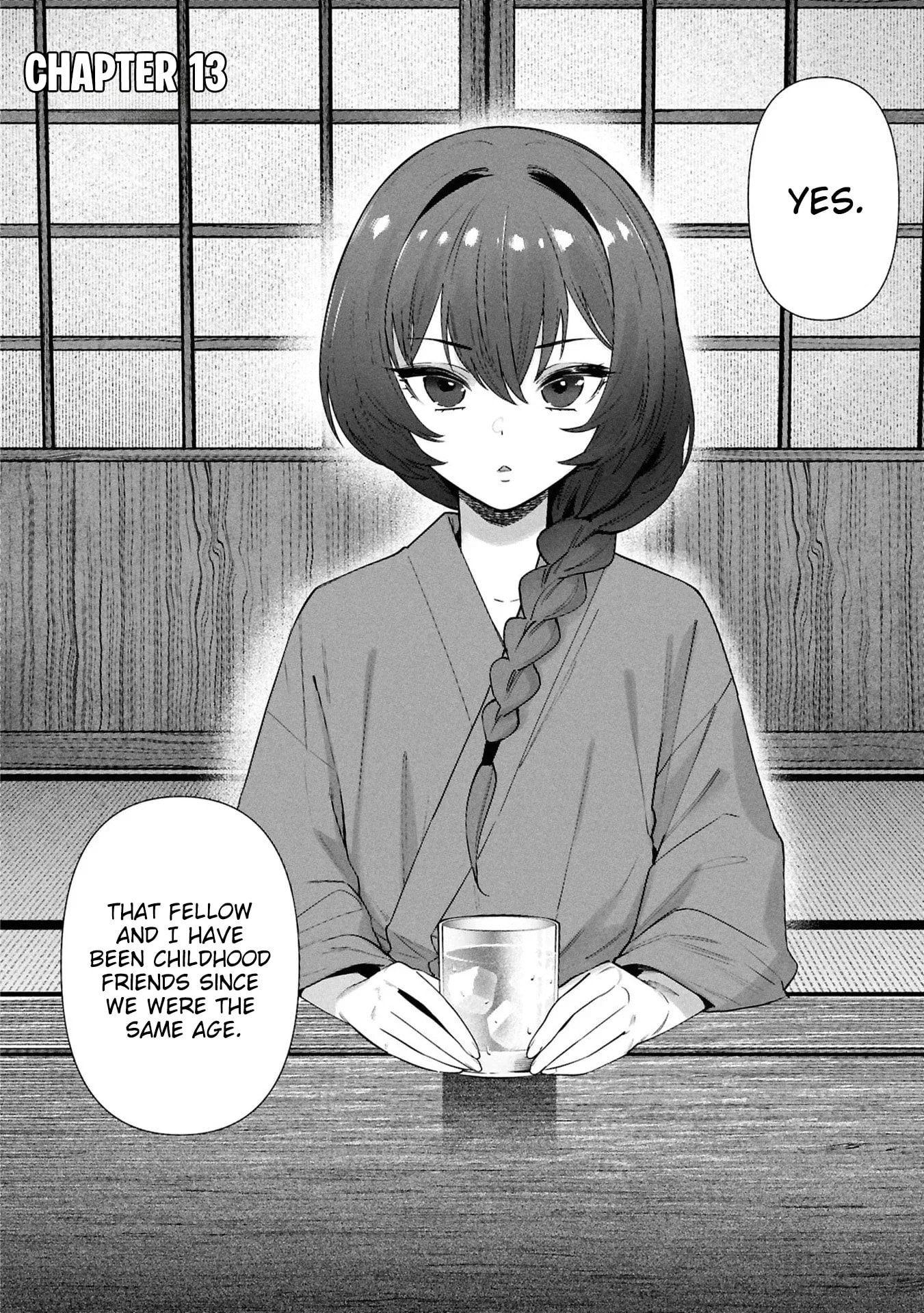 My Bait is The Girls Chapter 13 page 3 - 