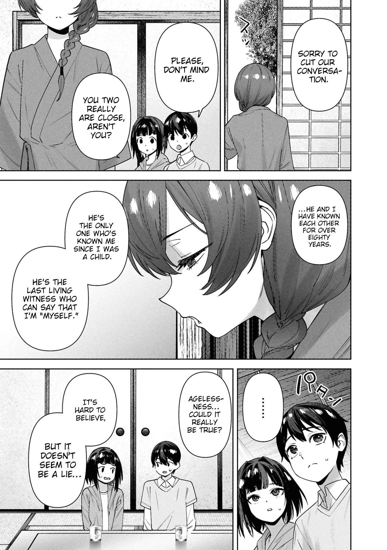 My Bait is The Girls Chapter 13 page 22 - 