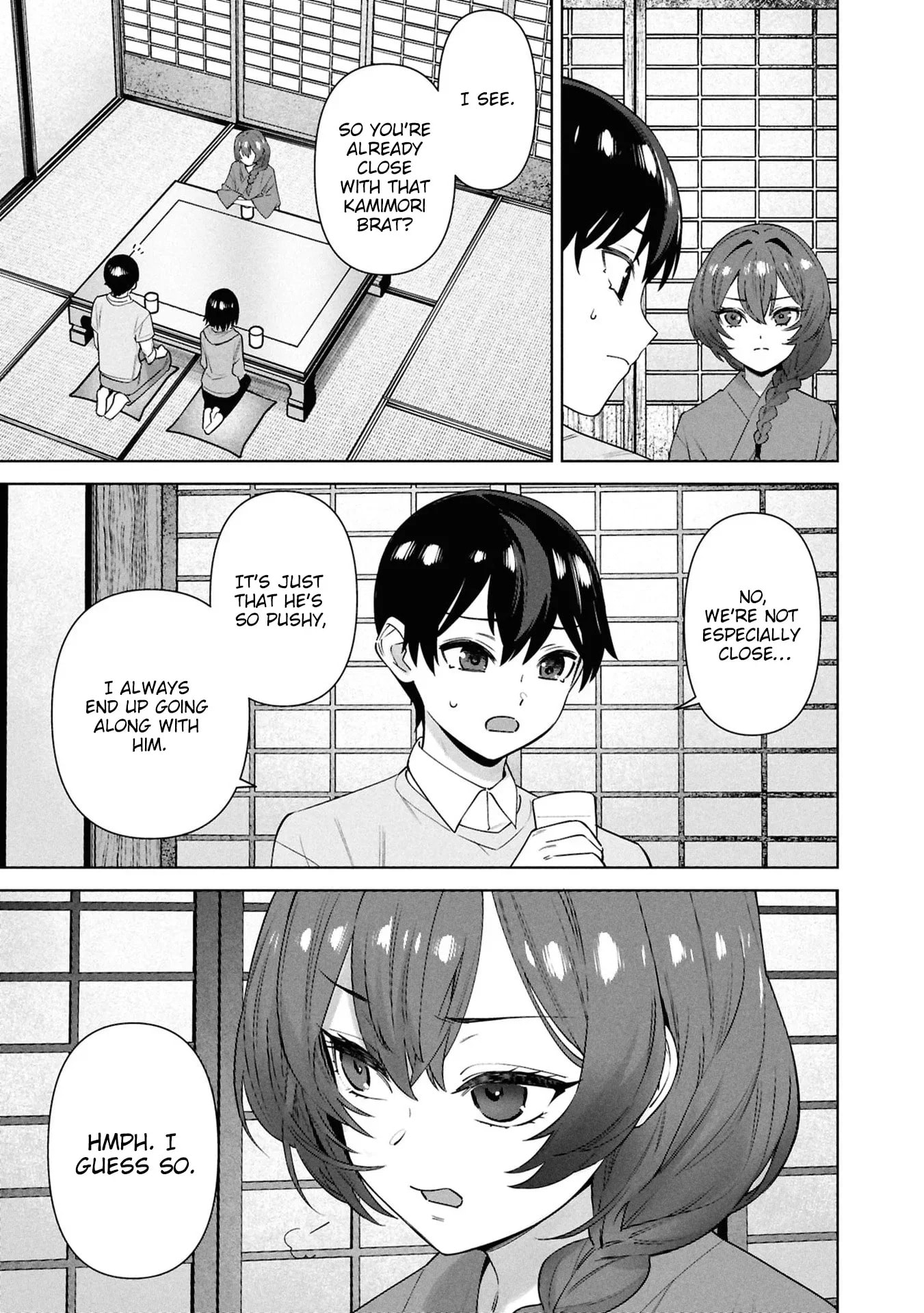 My Bait is The Girls Chapter 13 page 6 - 