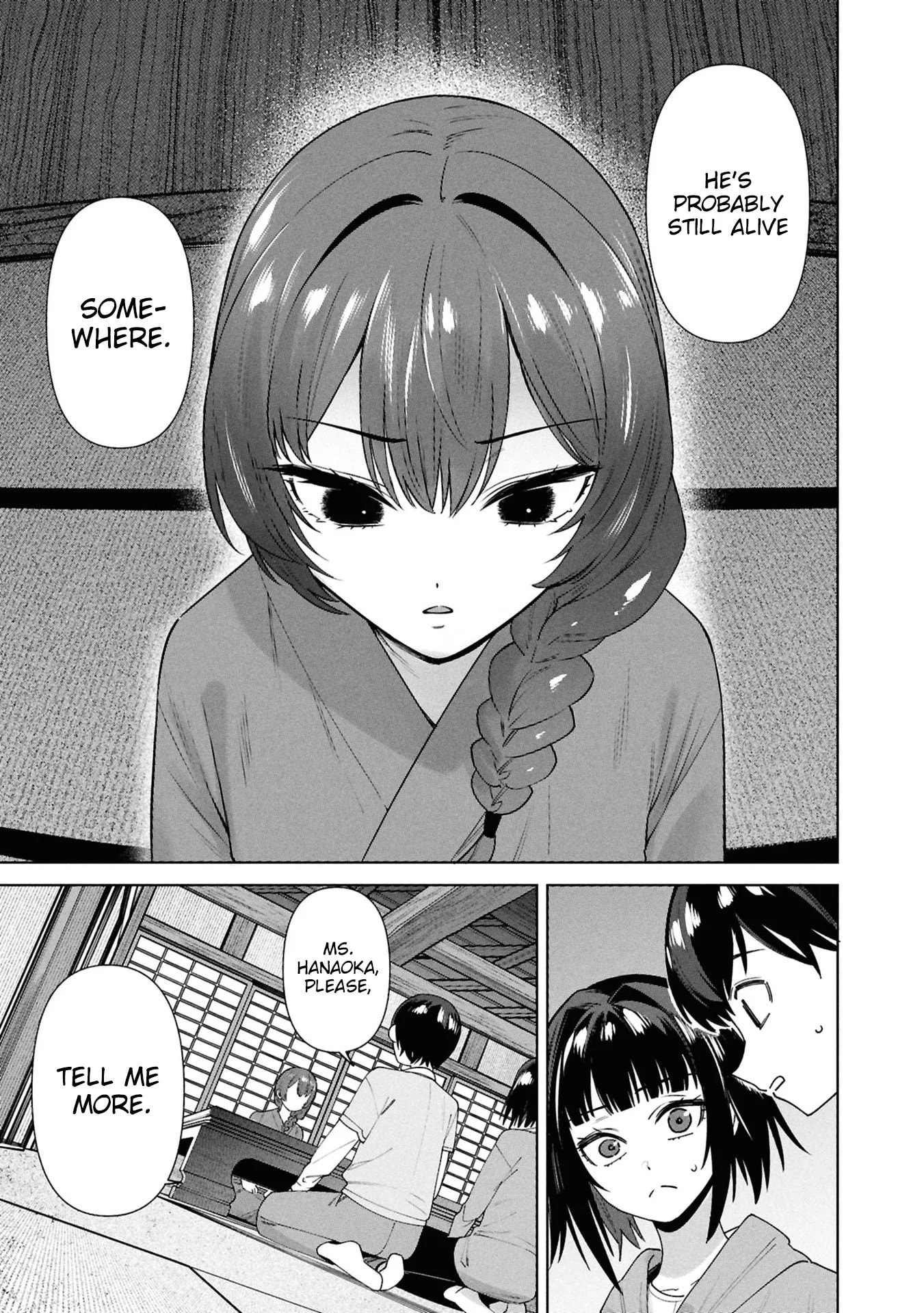 My Bait is The Girls Chapter 13 page 10 - 