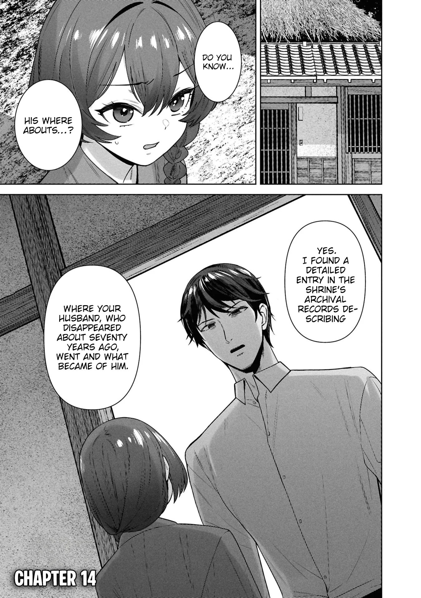 My Bait is The Girls Chapter 14 page 2 - 