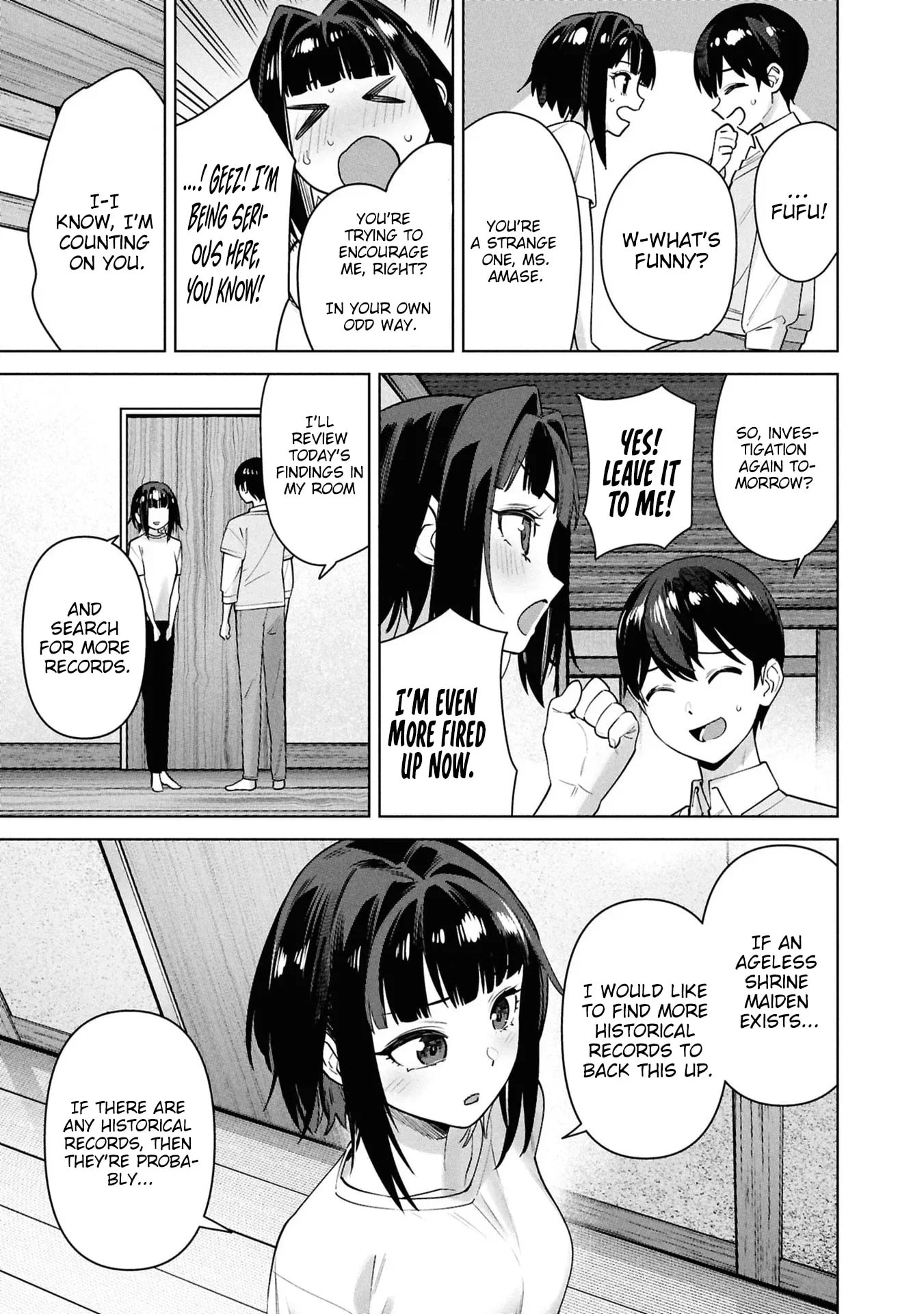 My Bait is The Girls Chapter 14 page 16 - 