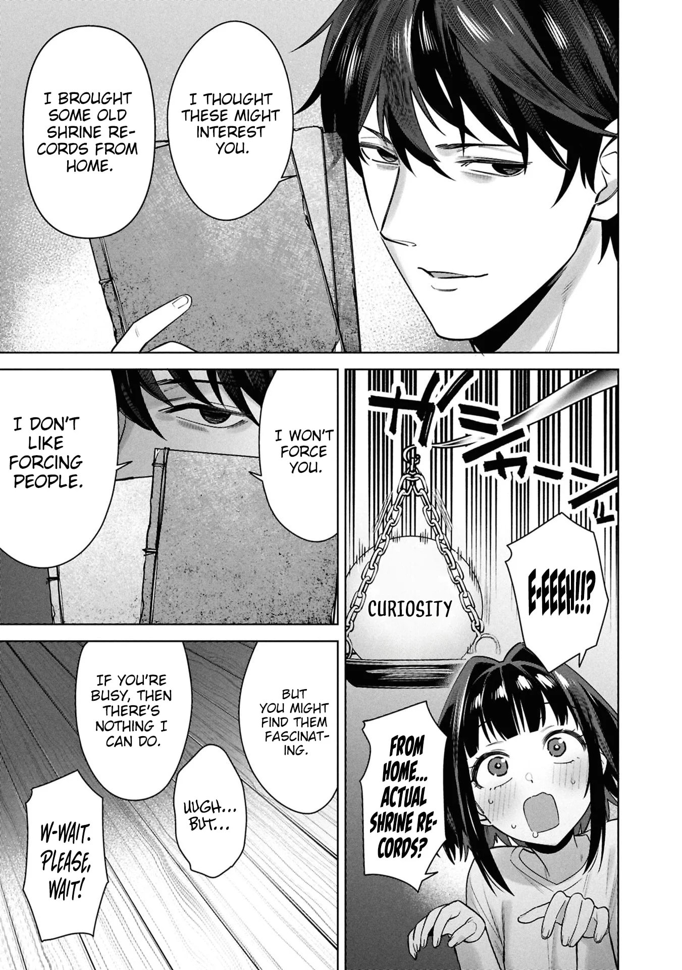 My Bait is The Girls Chapter 14 page 18 - 