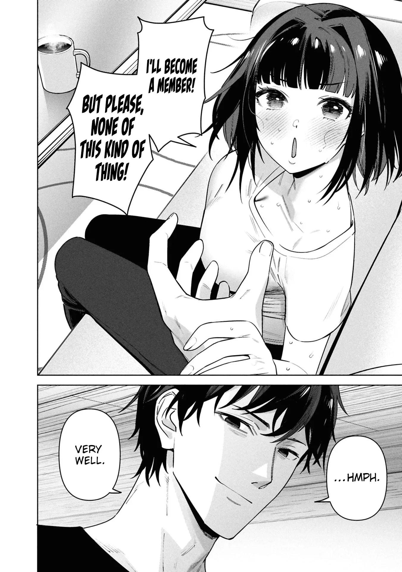 My Bait is The Girls Chapter 14 page 25 - 