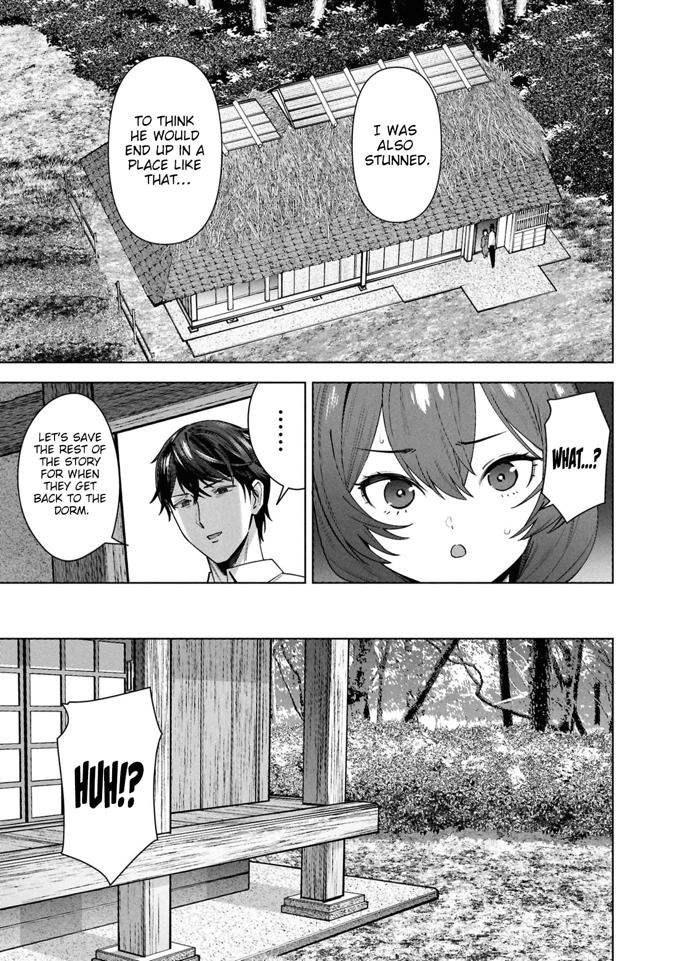 My Bait is The Girls Chapter 14 page 4 - 