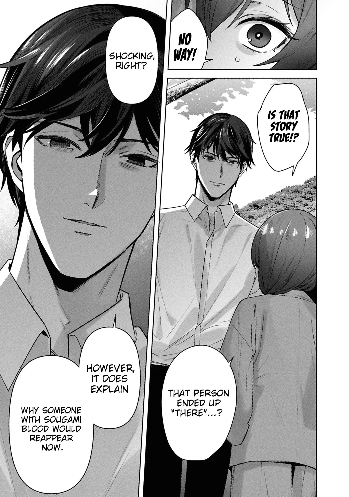 My Bait is The Girls Chapter 14 page 10 - 