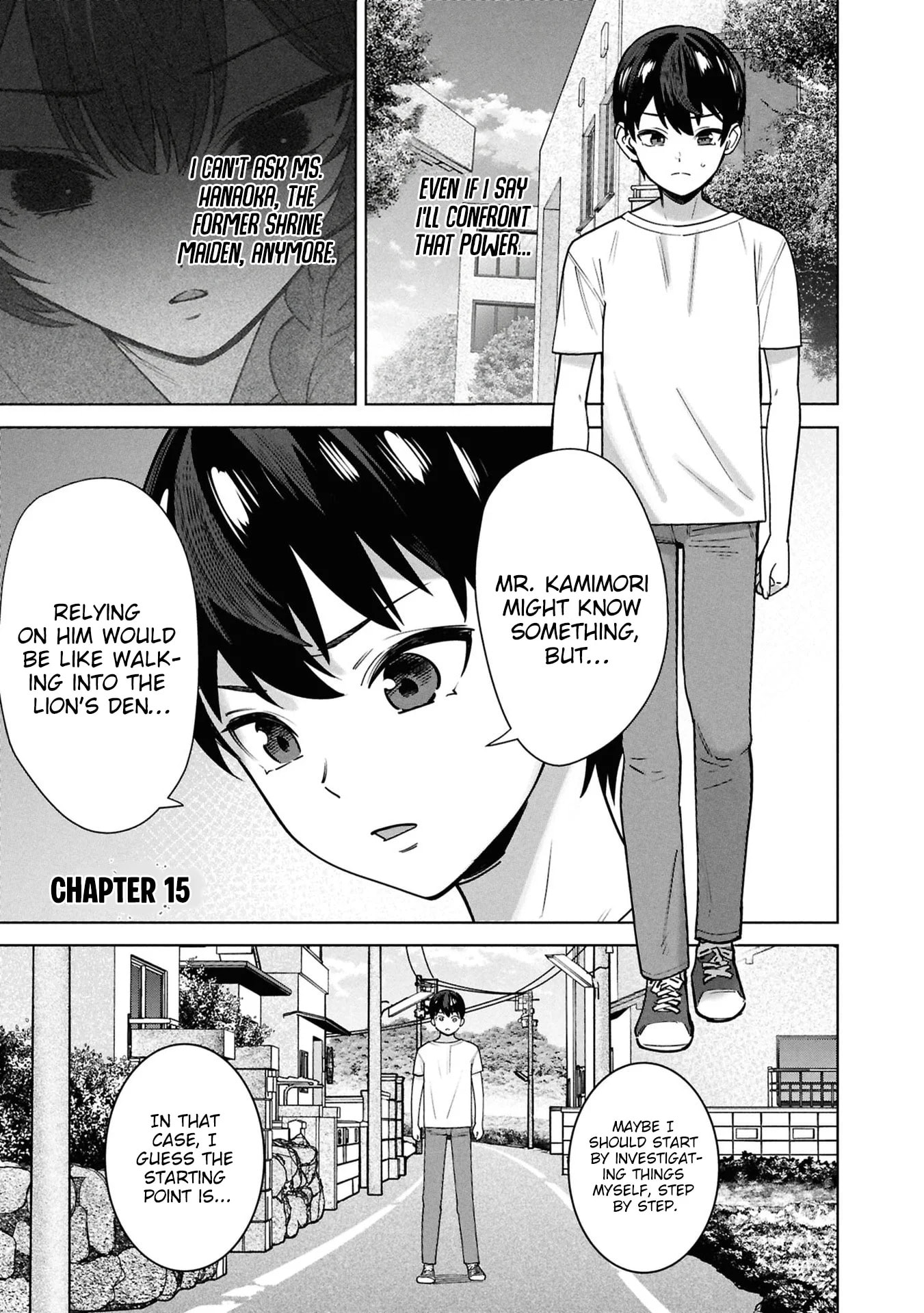 My Bait is The Girls Chapter 15 page 2 - 