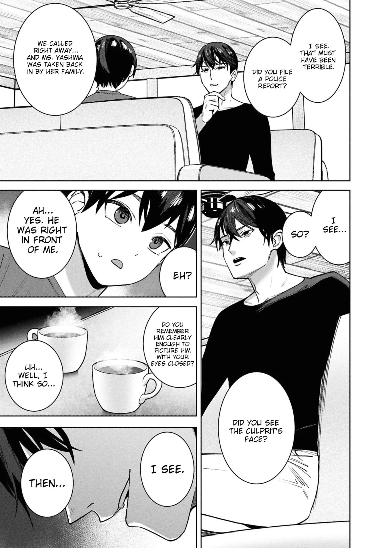 My Bait is The Girls Chapter 15 page 20 - 