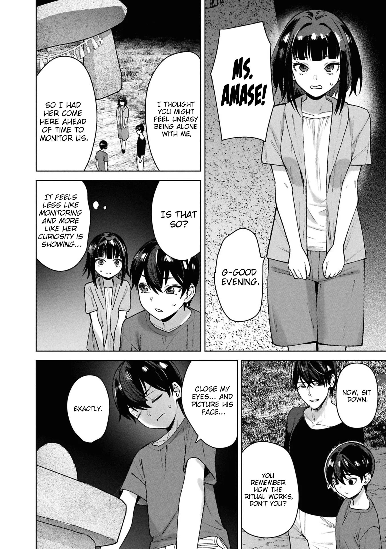 My Bait is The Girls Chapter 15 page 25 - 