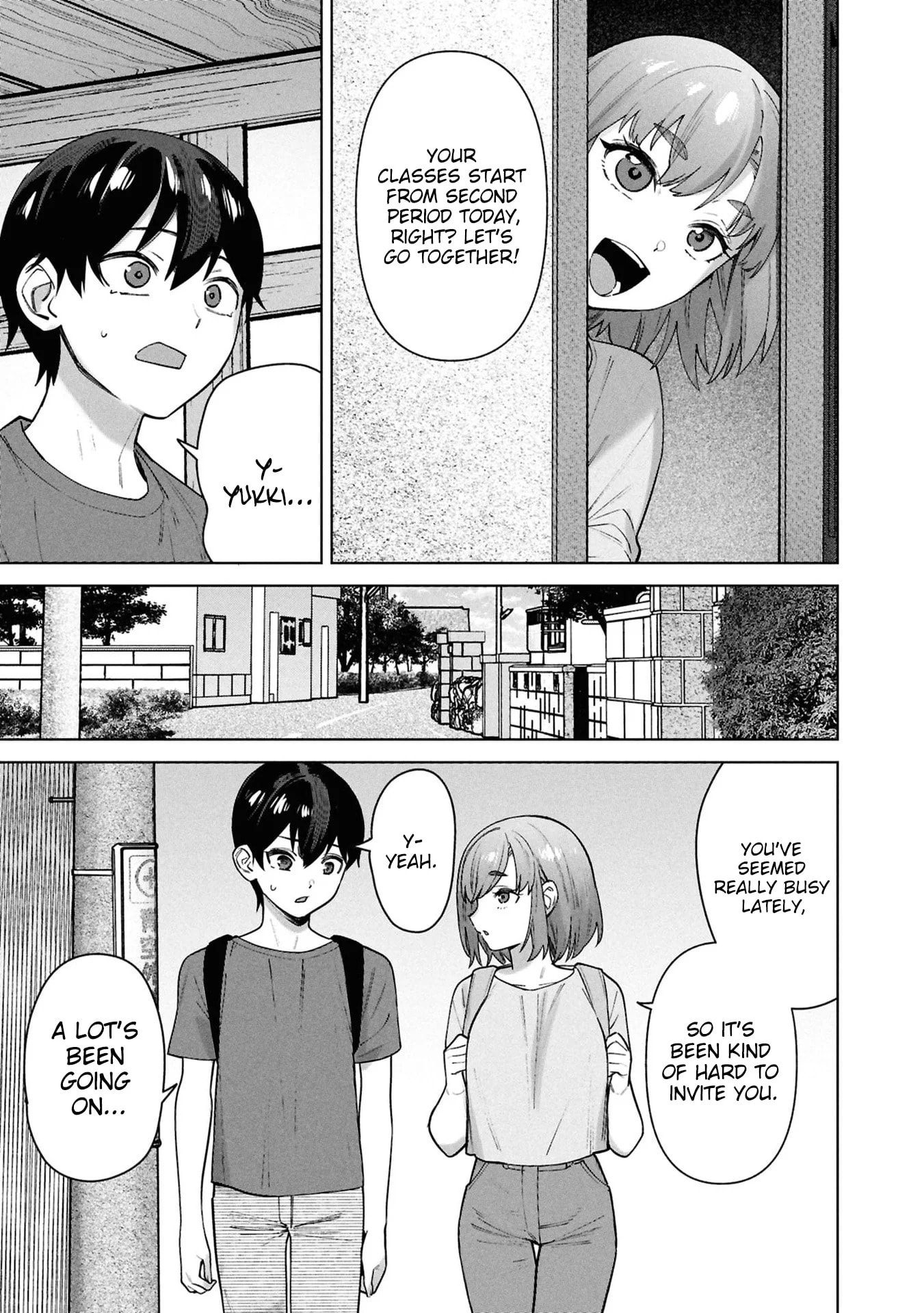 My Bait is The Girls Chapter 16 page 14 - 