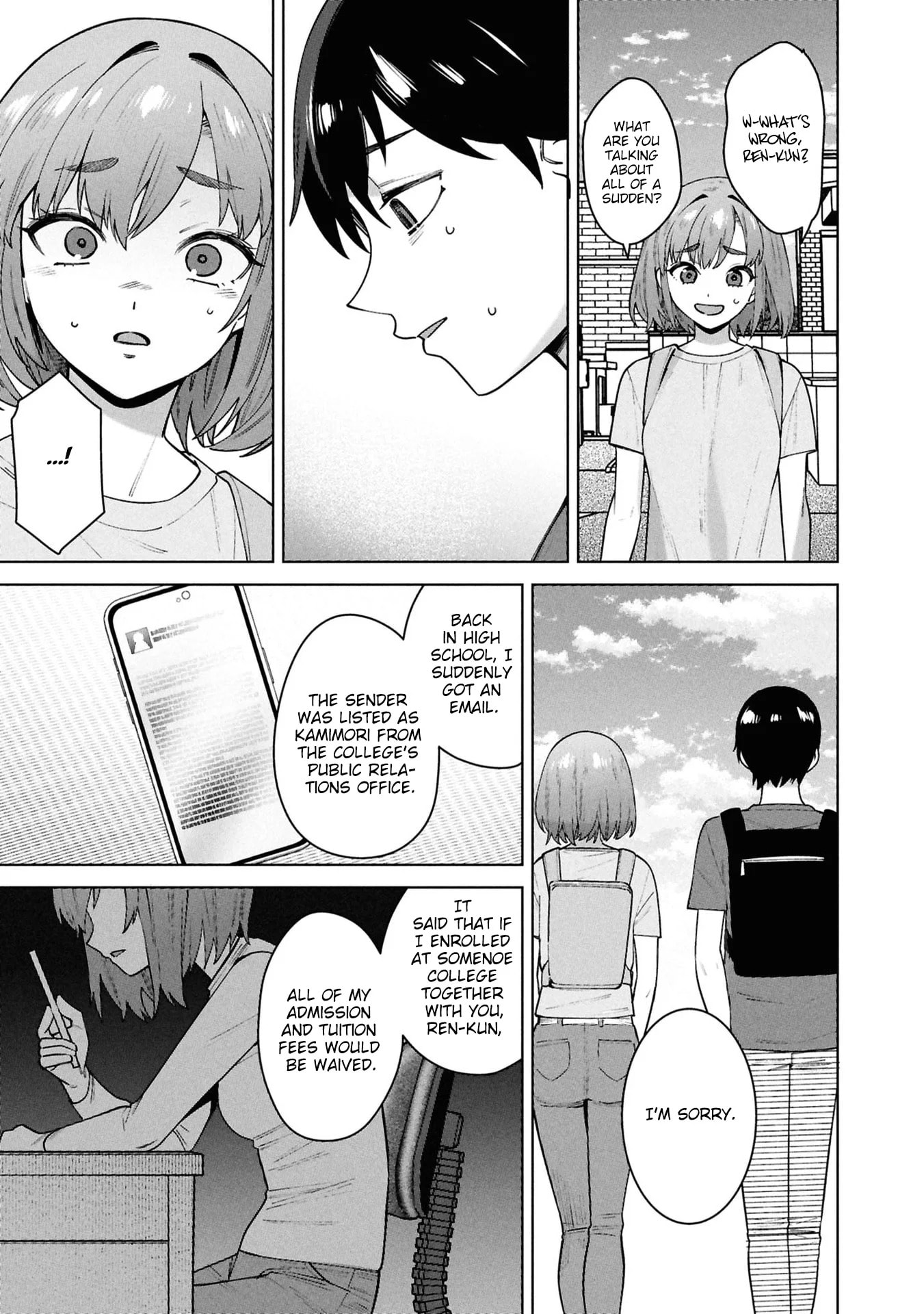 My Bait is The Girls Chapter 16 page 16 - 