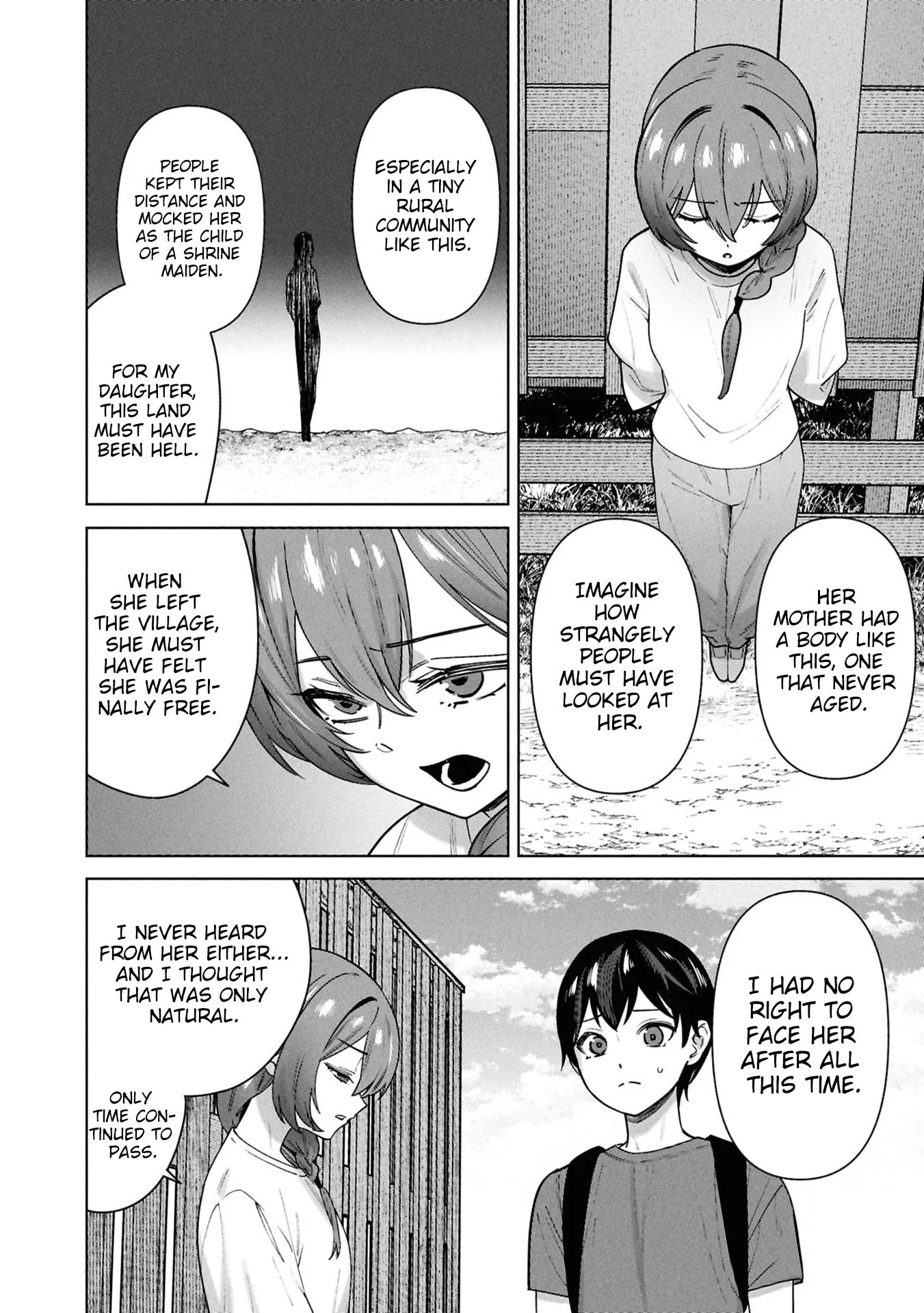 My Bait is The Girls Chapter 16 page 25 - 