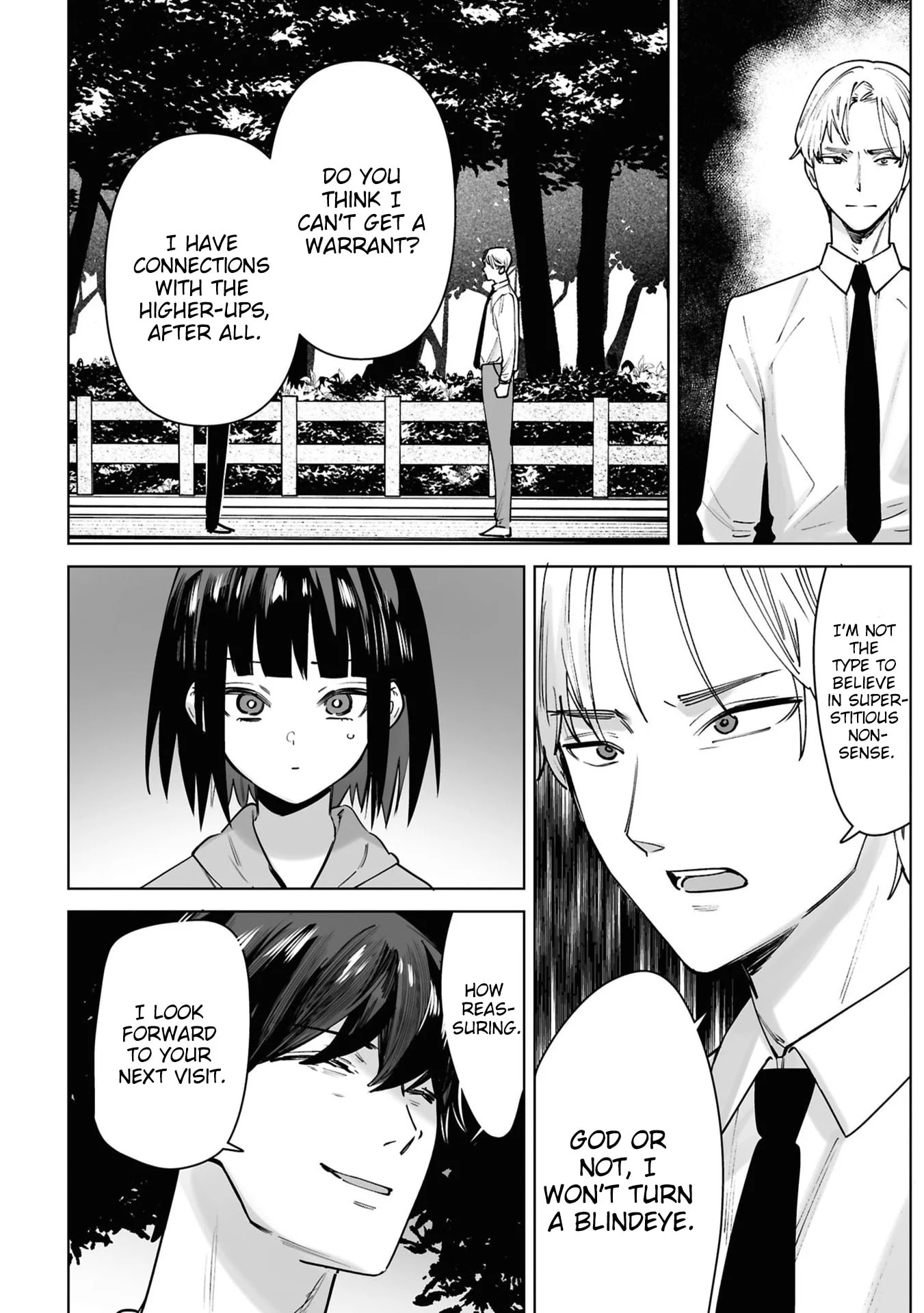 My Bait is The Girls Chapter 17 page 15 - 