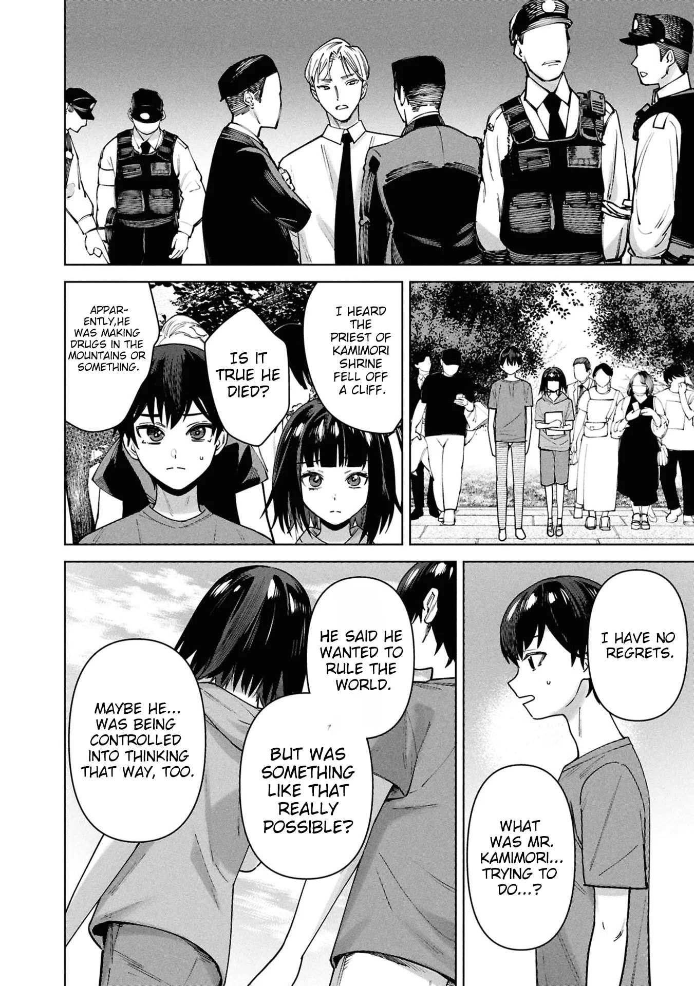 My Bait is The Girls Chapter 17 page 31 - 