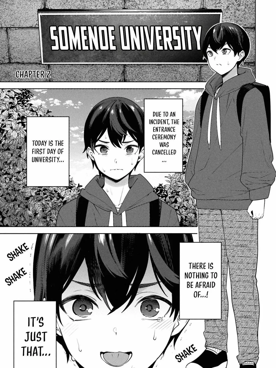 My Bait is The Girls Chapter 2 page 2 - 