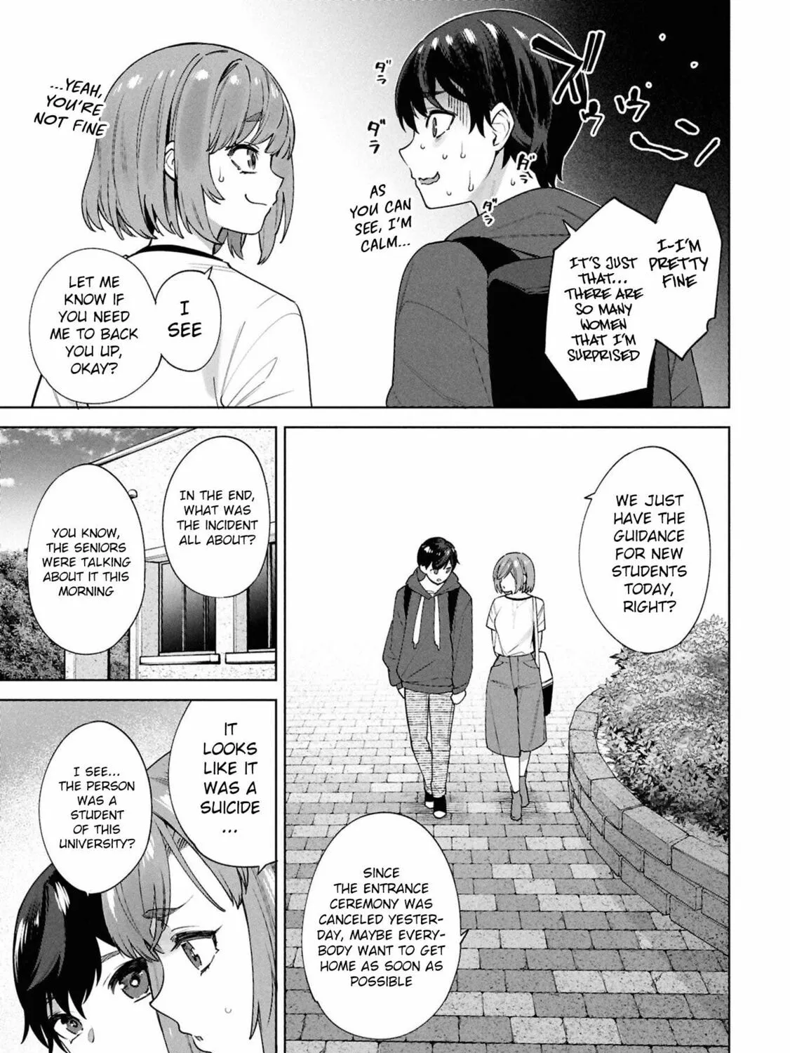 My Bait is The Girls Chapter 2 page 12 - 