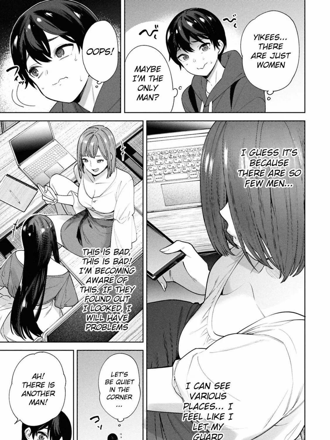 My Bait is The Girls Chapter 2 page 16 - 