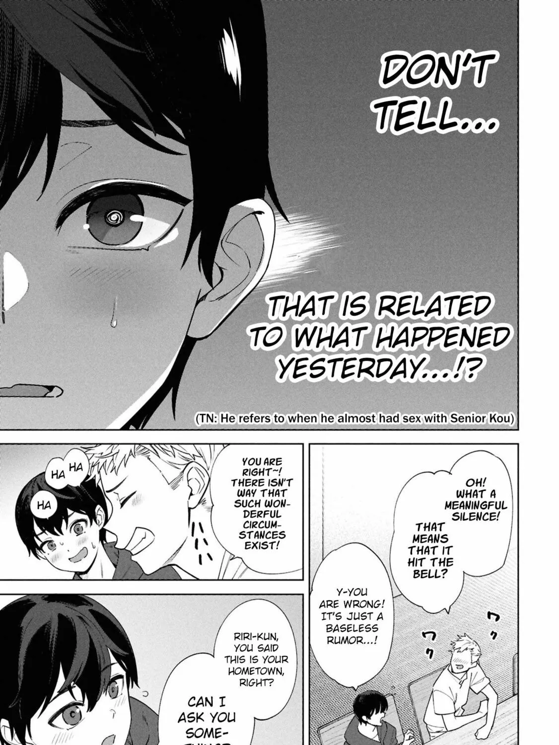 My Bait is The Girls Chapter 2 page 24 - 