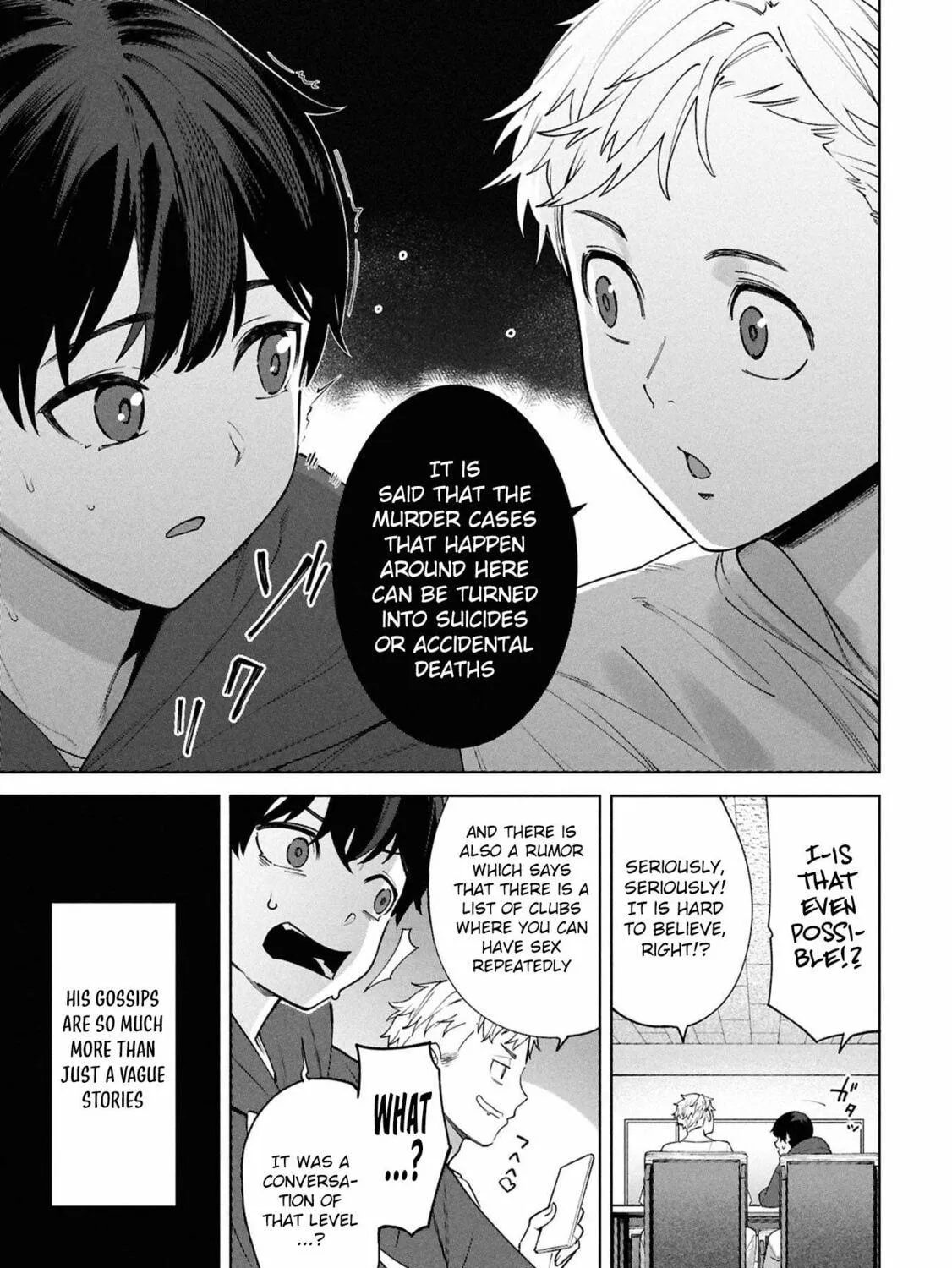 My Bait is The Girls Chapter 2 page 28 - 