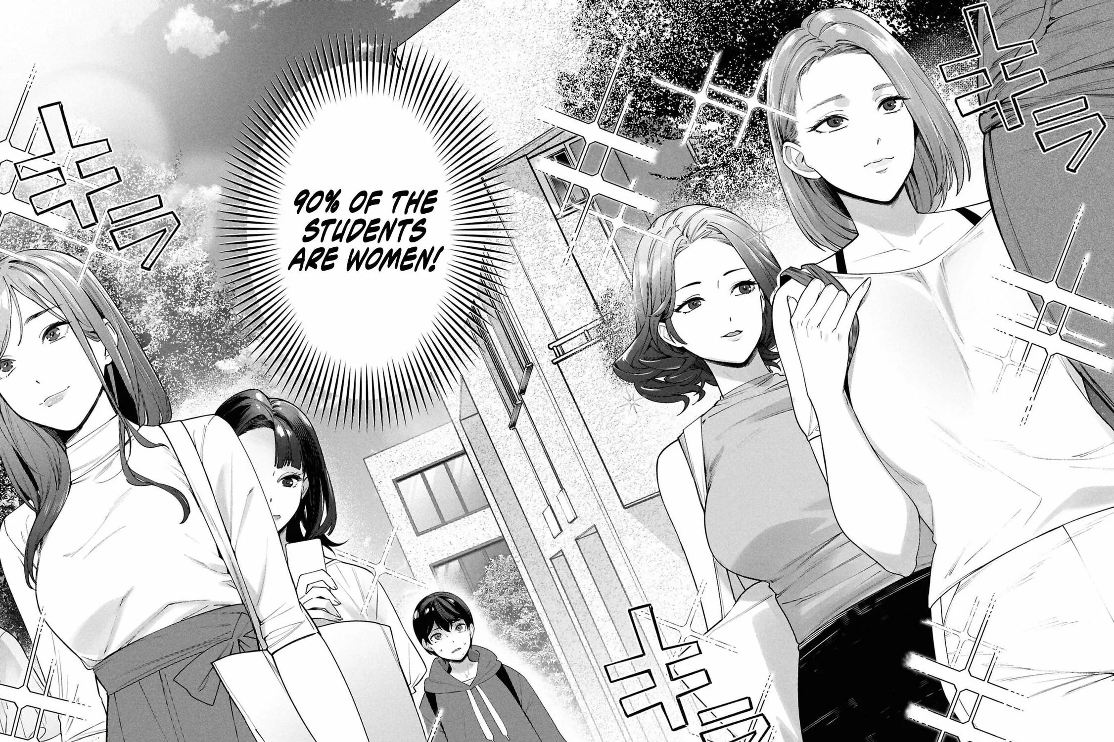 My Bait is The Girls Chapter 2 page 4 - 
