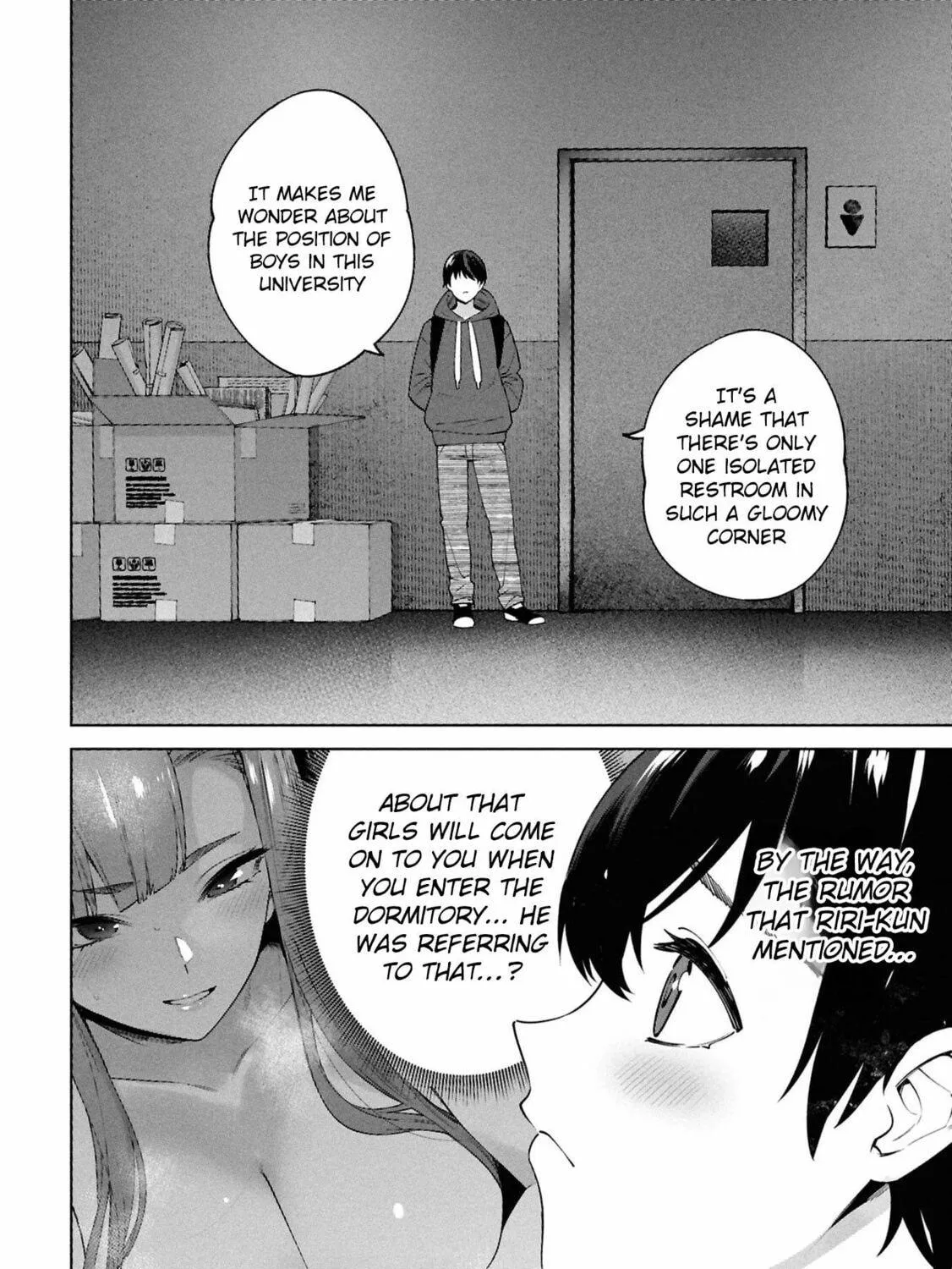My Bait is The Girls Chapter 2 page 34 - 