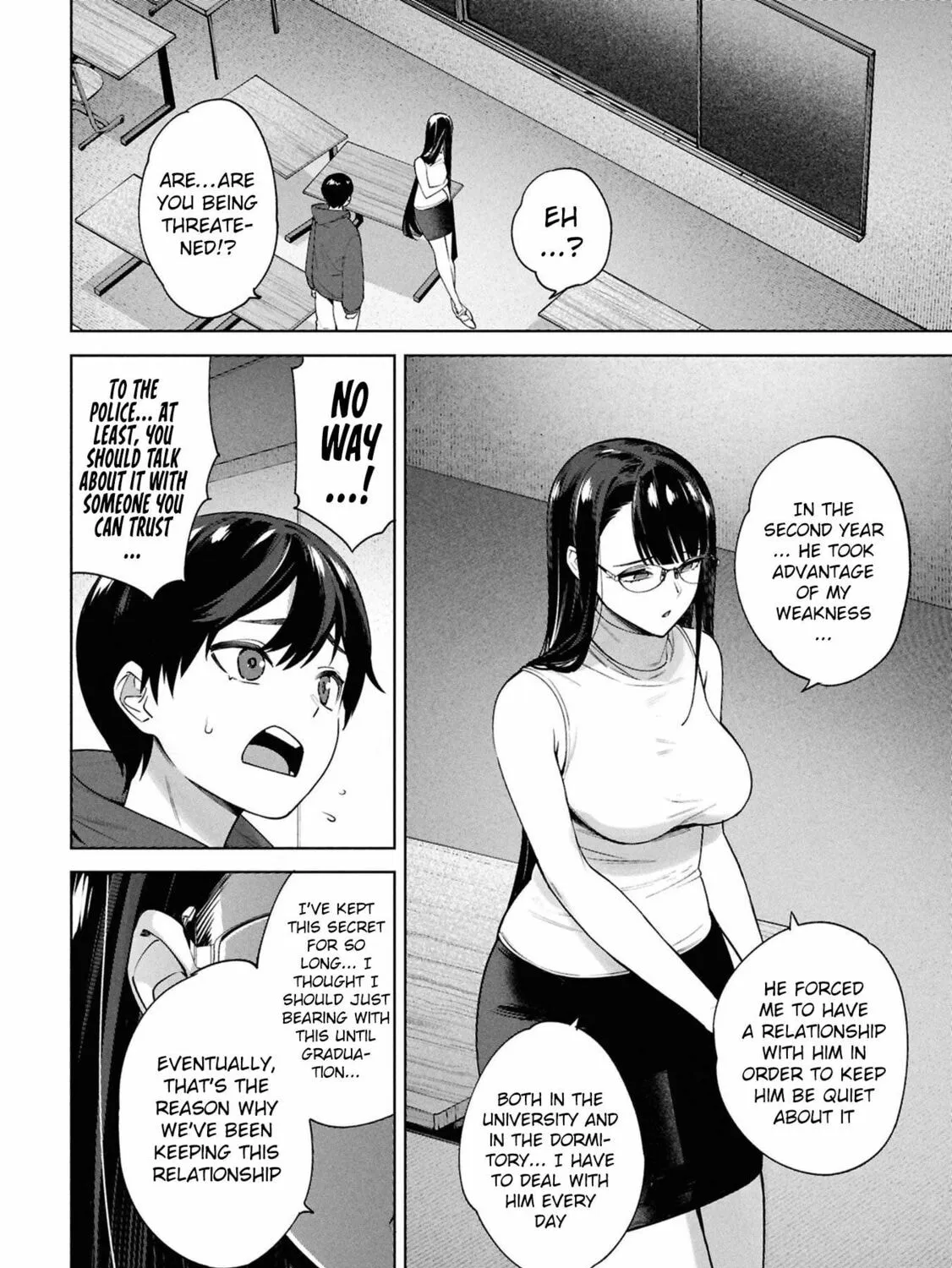 My Bait is The Girls Chapter 2 page 50 - 
