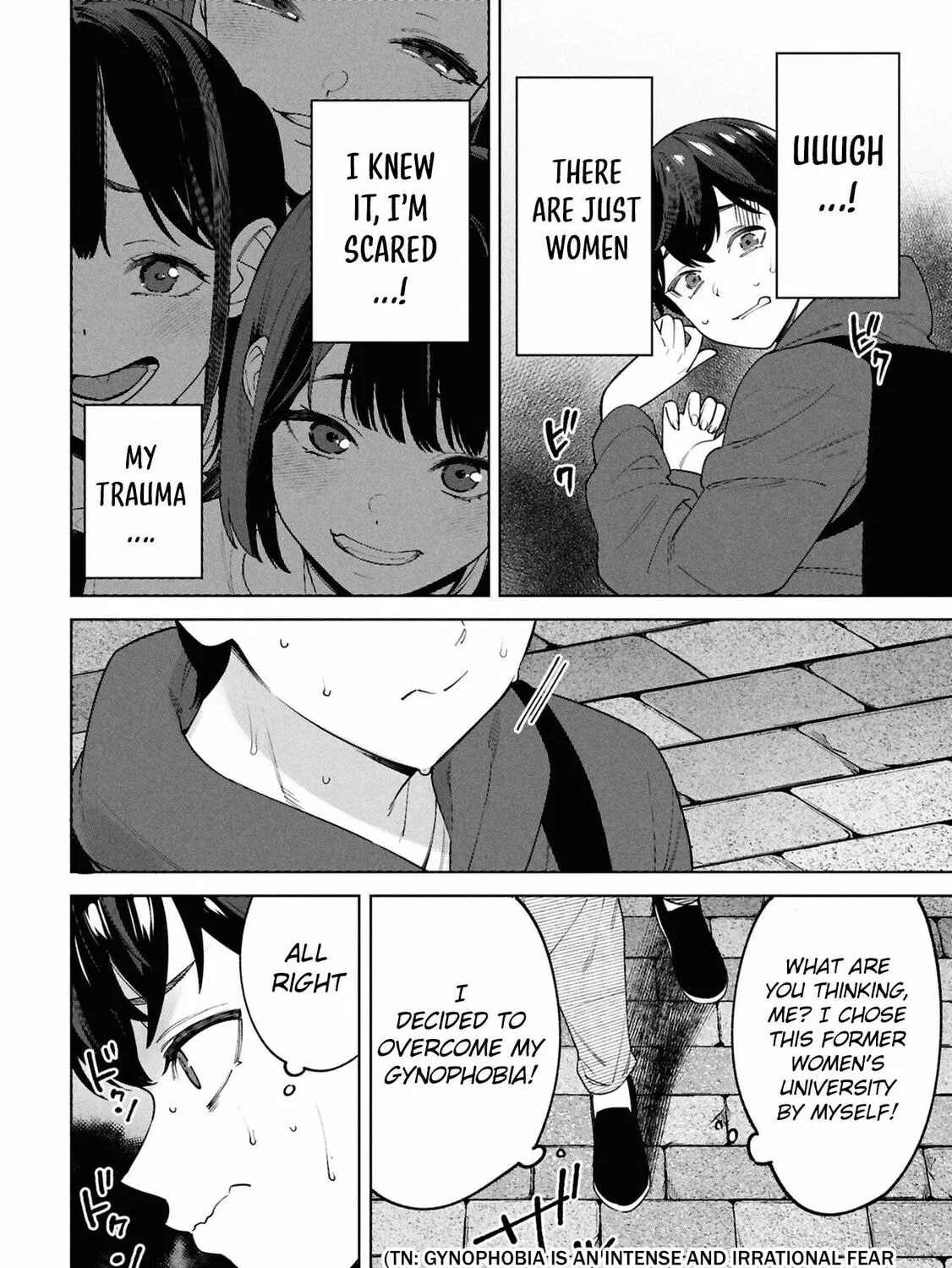 My Bait is The Girls Chapter 2 page 6 - 