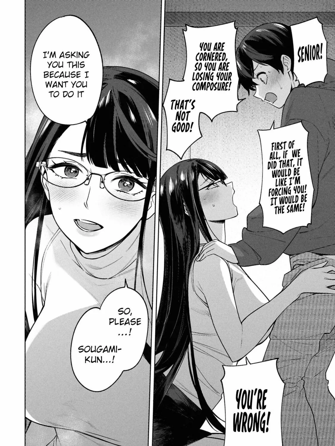 My Bait is The Girls Chapter 2 page 62 - 