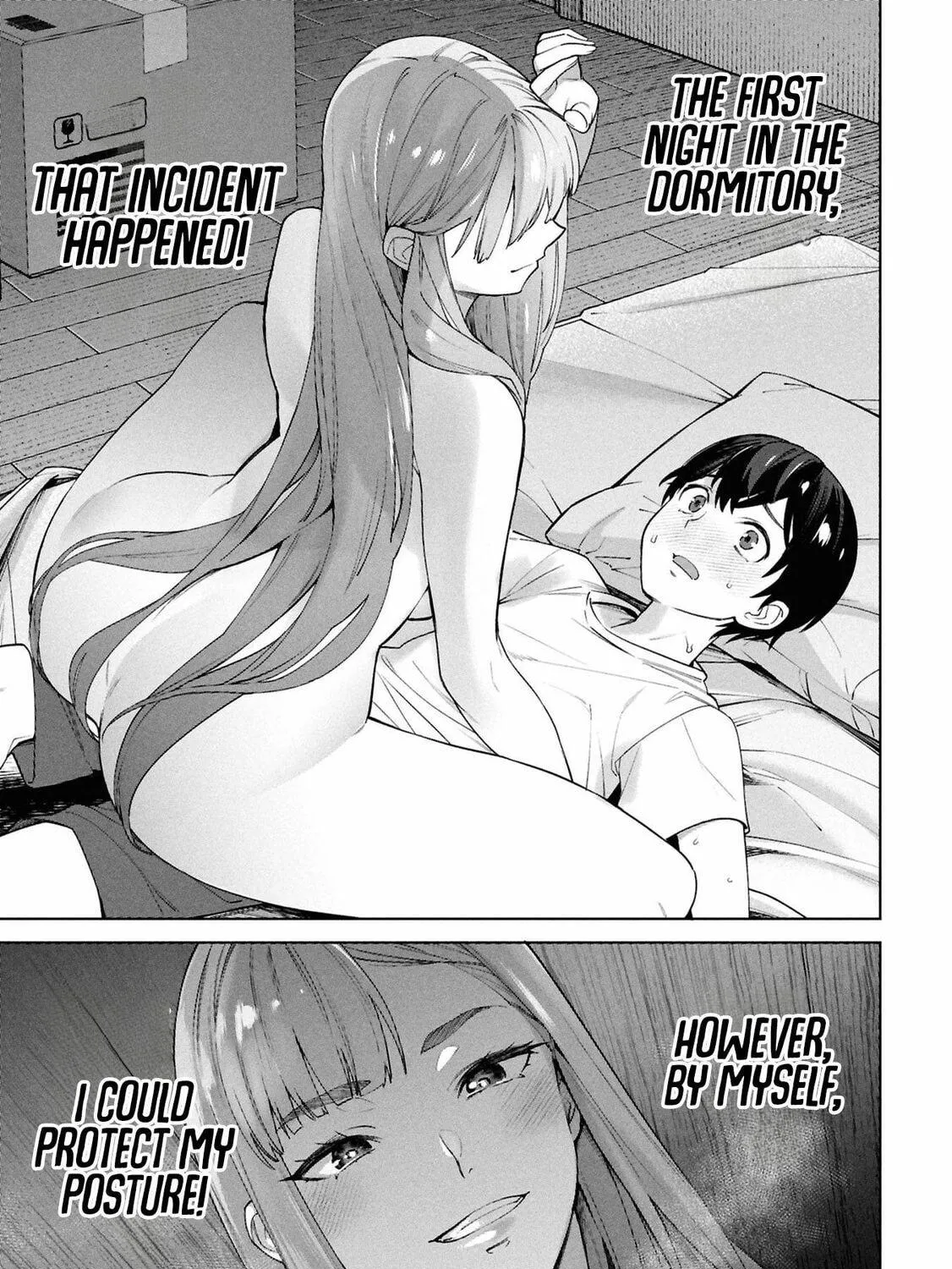 My Bait is The Girls Chapter 2 page 8 - 
