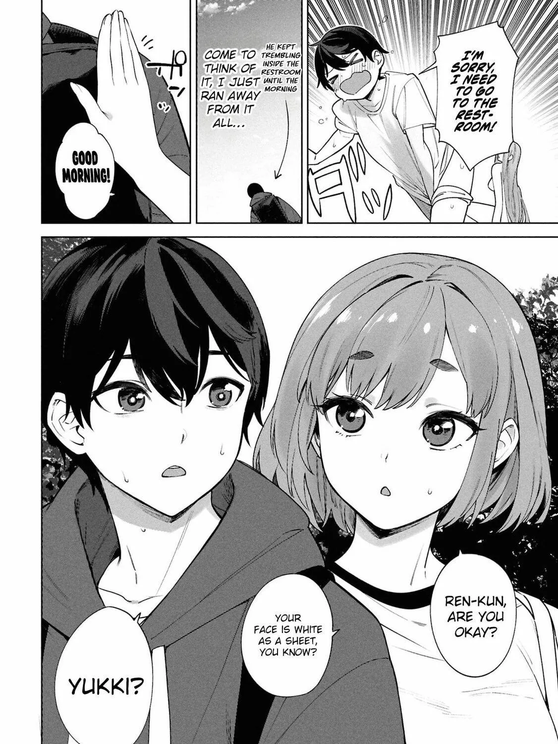 My Bait is The Girls Chapter 2 page 10 - 