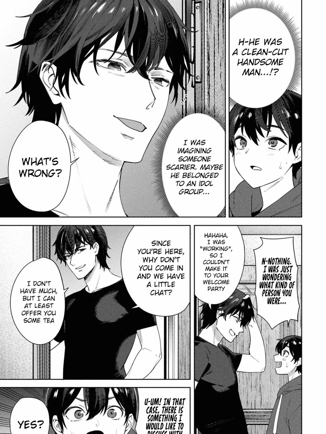 My Bait is The Girls Chapter 3 page 14 - 