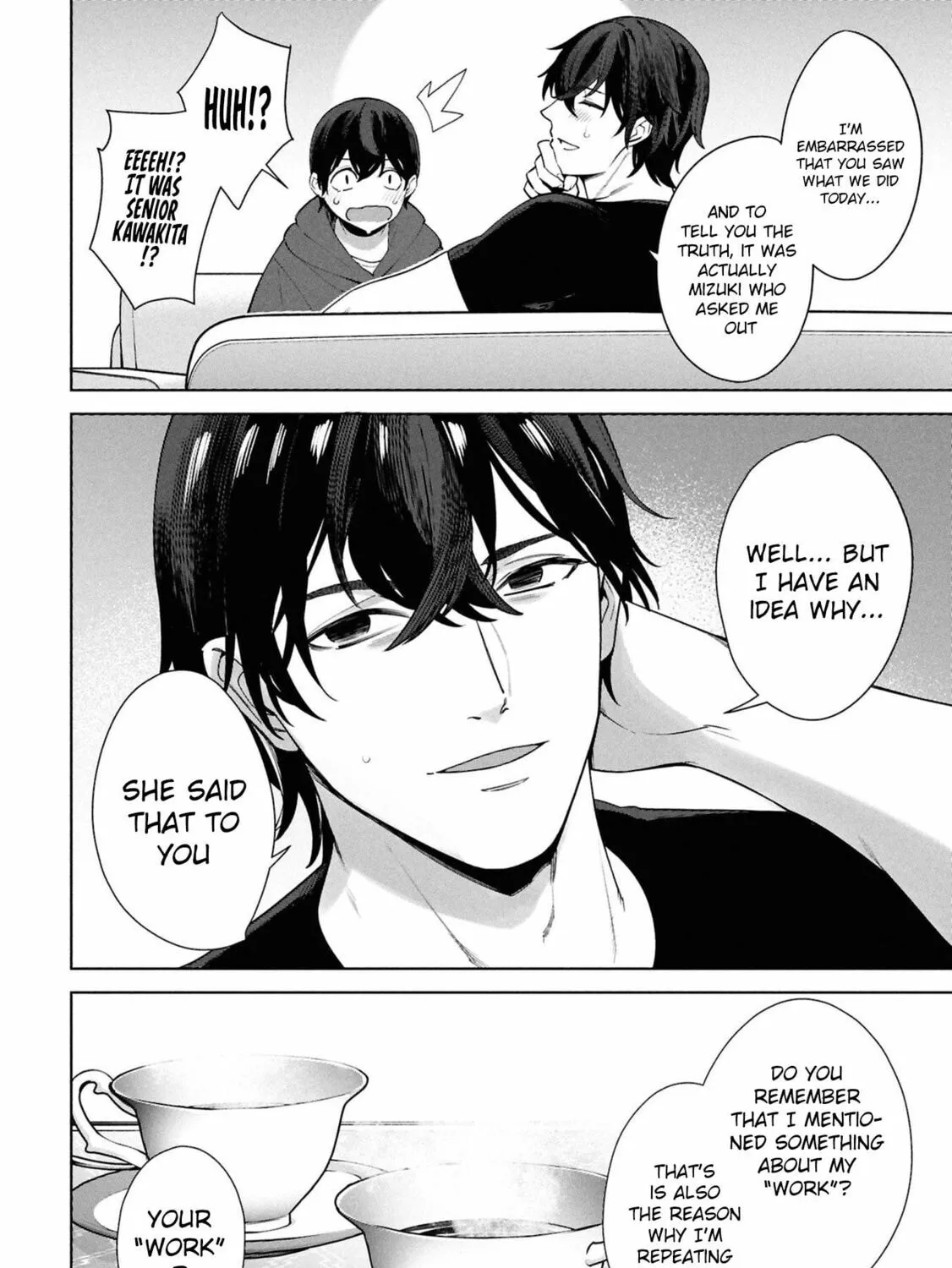 My Bait is The Girls Chapter 3 page 20 - 