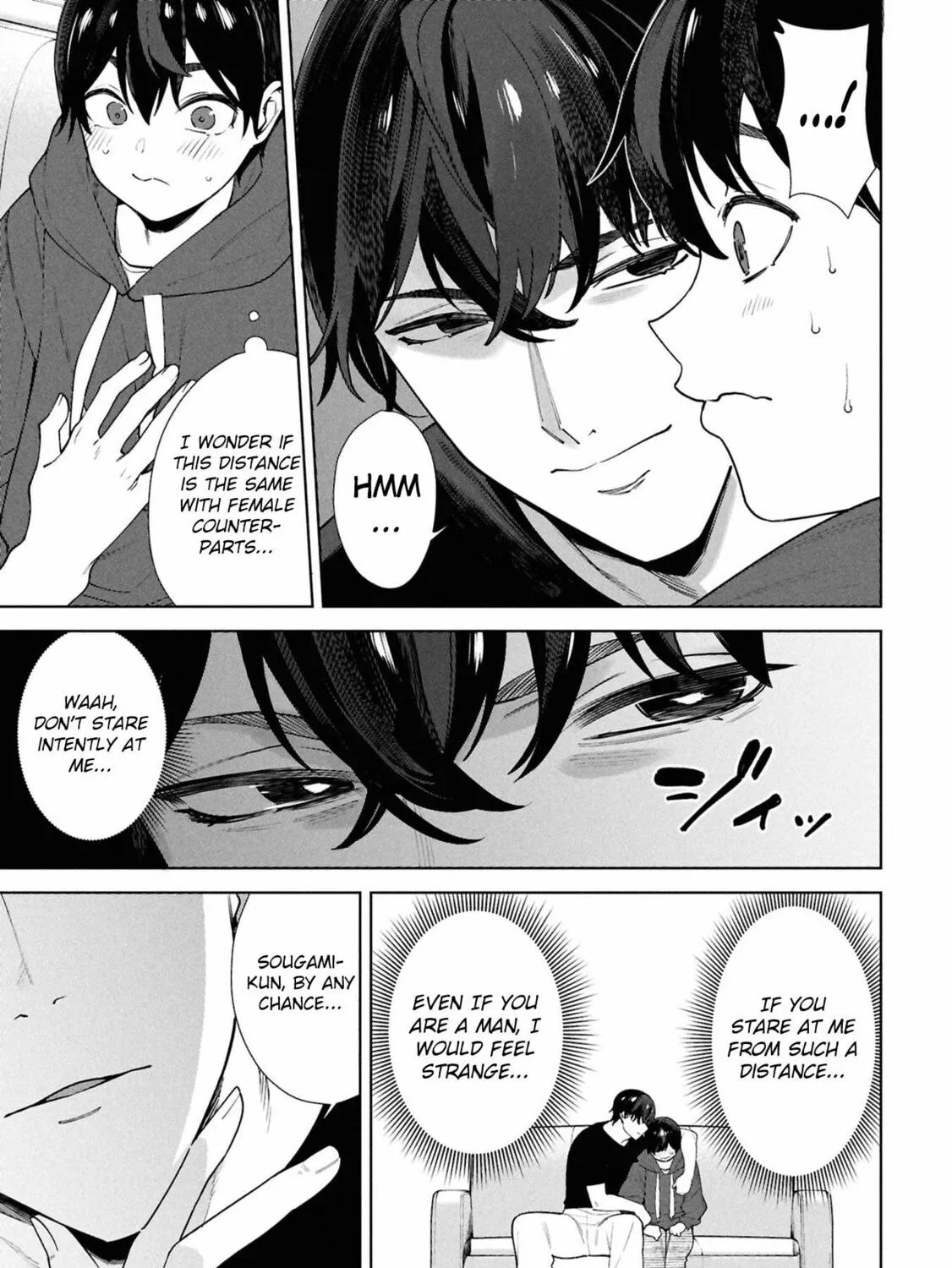 My Bait is The Girls Chapter 3 page 26 - 