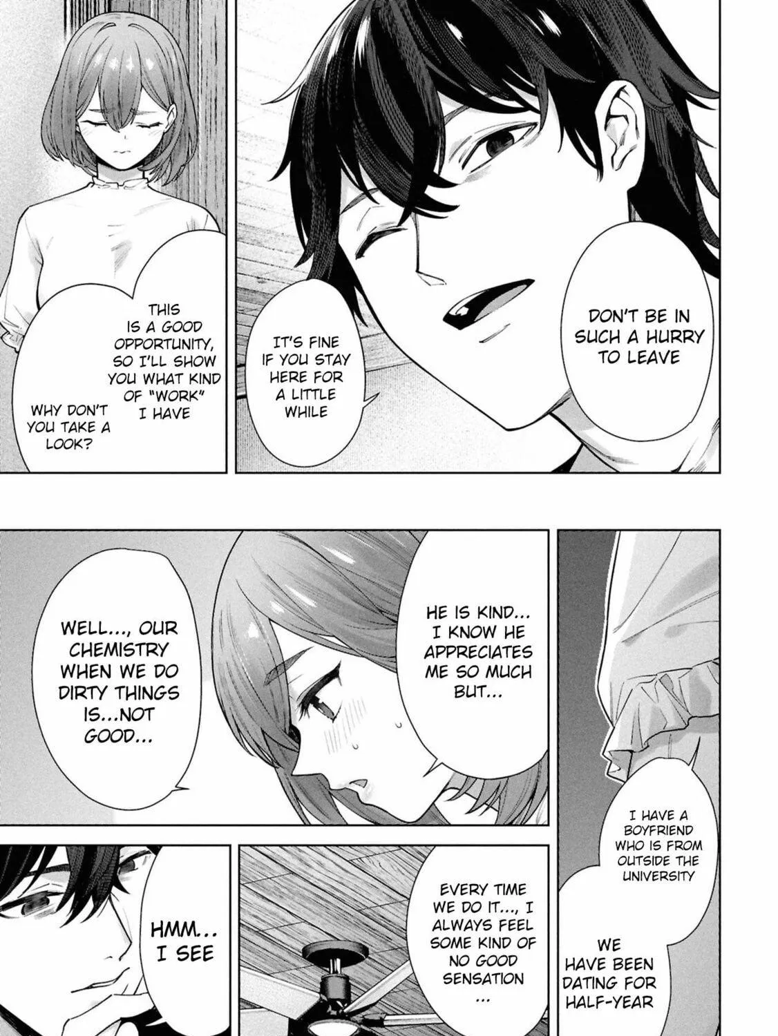 My Bait is The Girls Chapter 3 page 34 - 