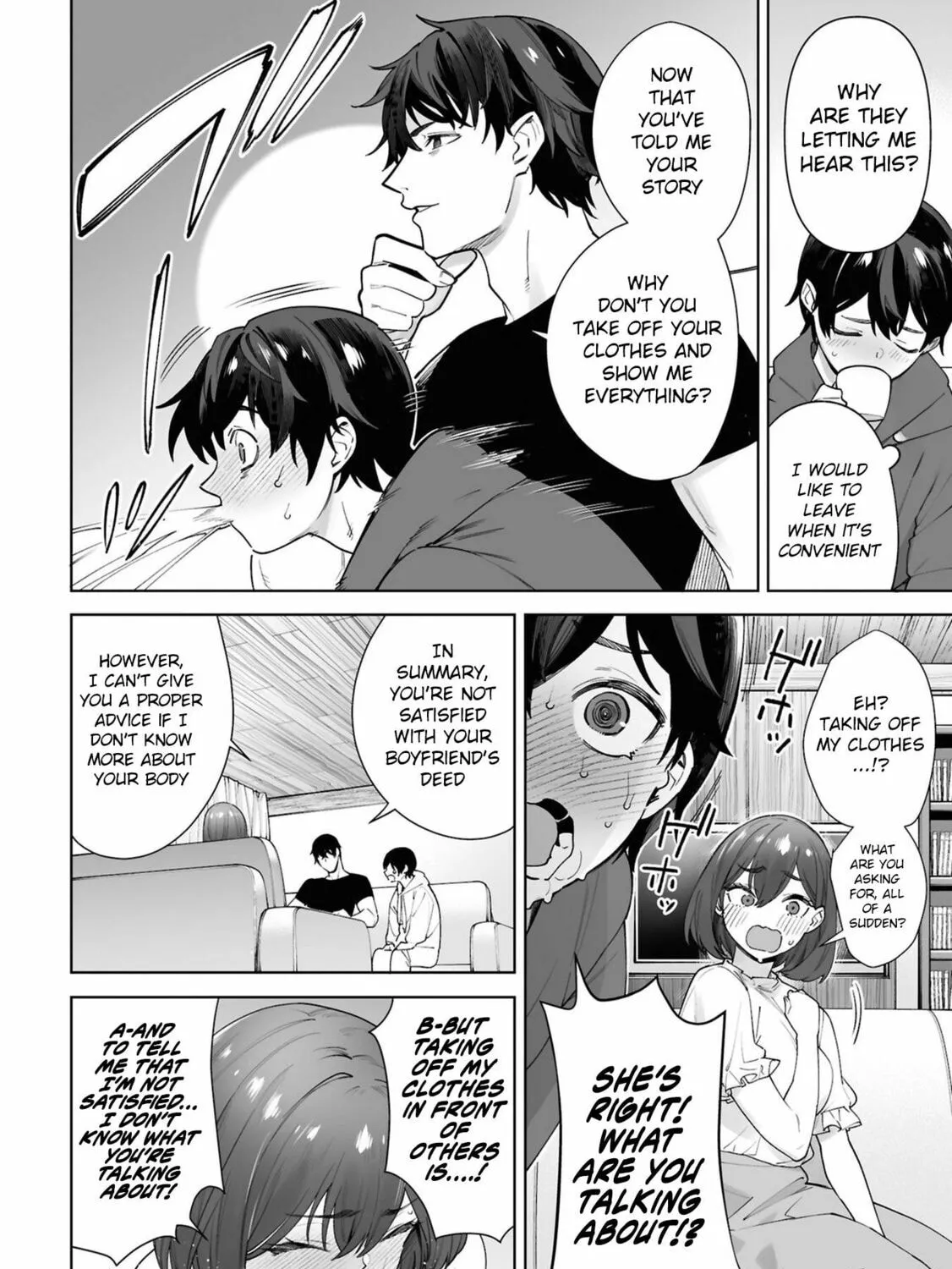 My Bait is The Girls Chapter 3 page 36 - 
