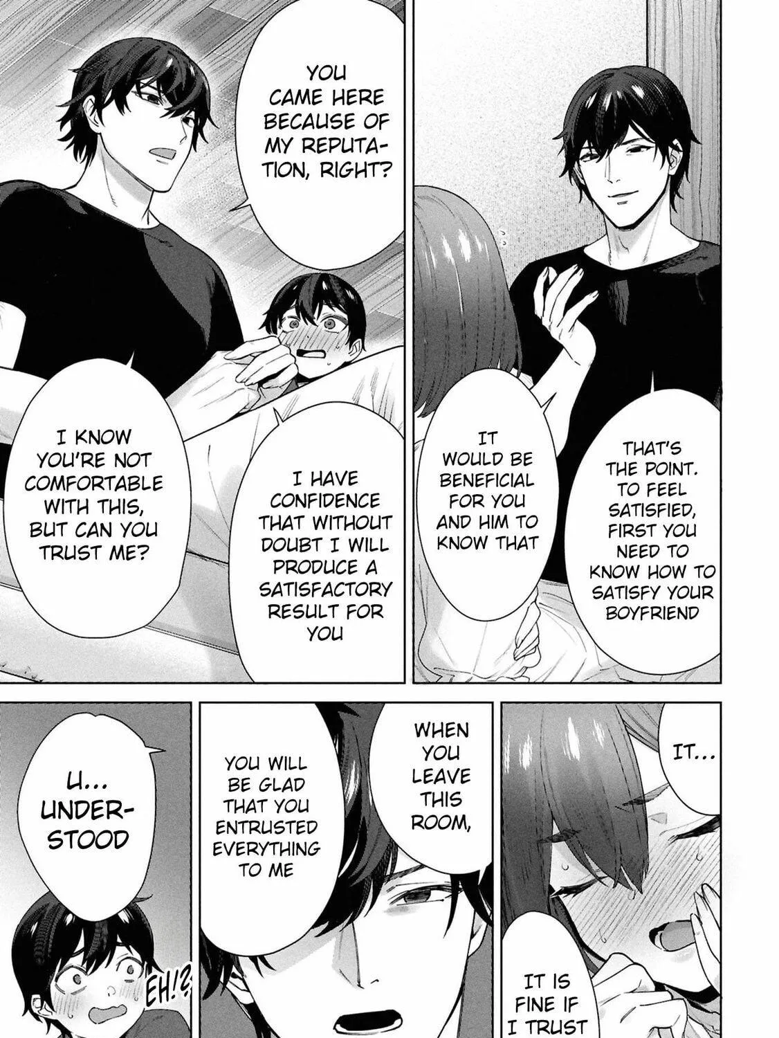 My Bait is The Girls Chapter 3 page 38 - 