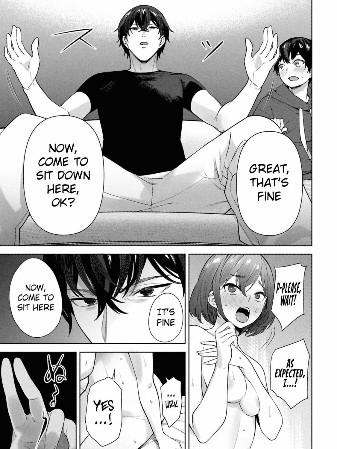 My Bait is The Girls Chapter 3 page 42 - 