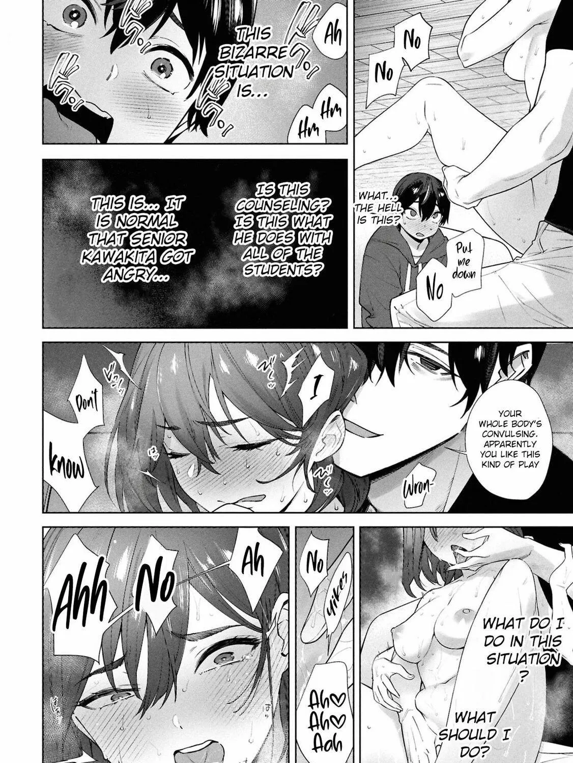 My Bait is The Girls Chapter 3 page 52 - 