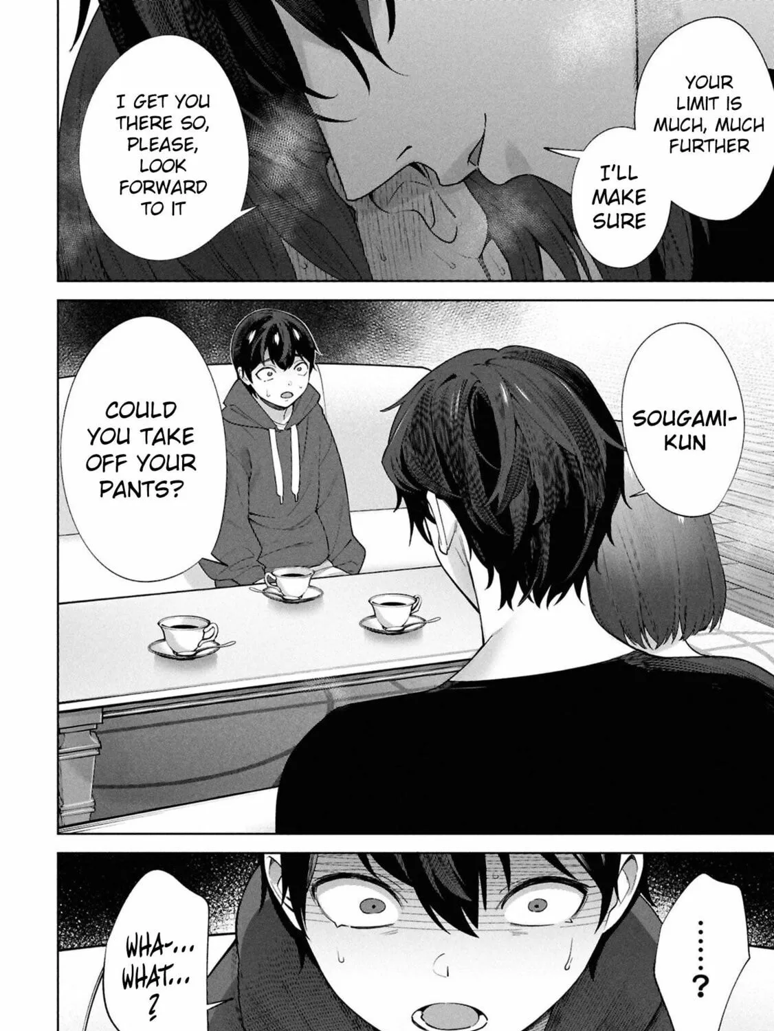 My Bait is The Girls Chapter 3 page 56 - 