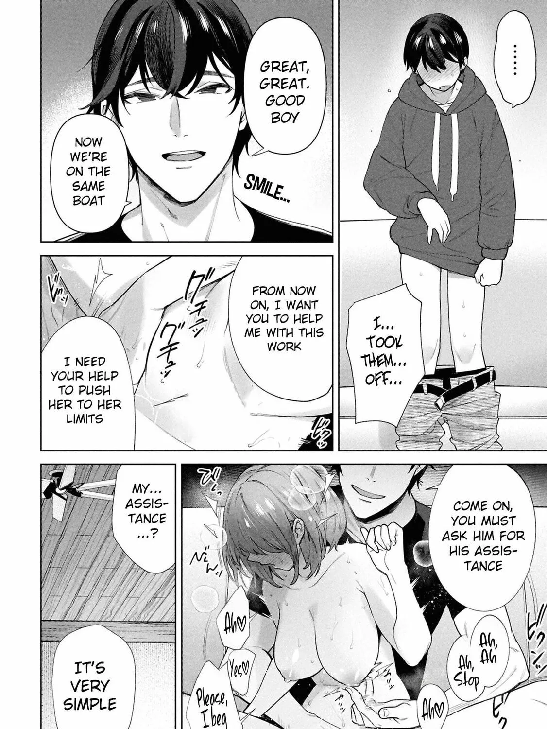 My Bait is The Girls Chapter 3 page 60 - 