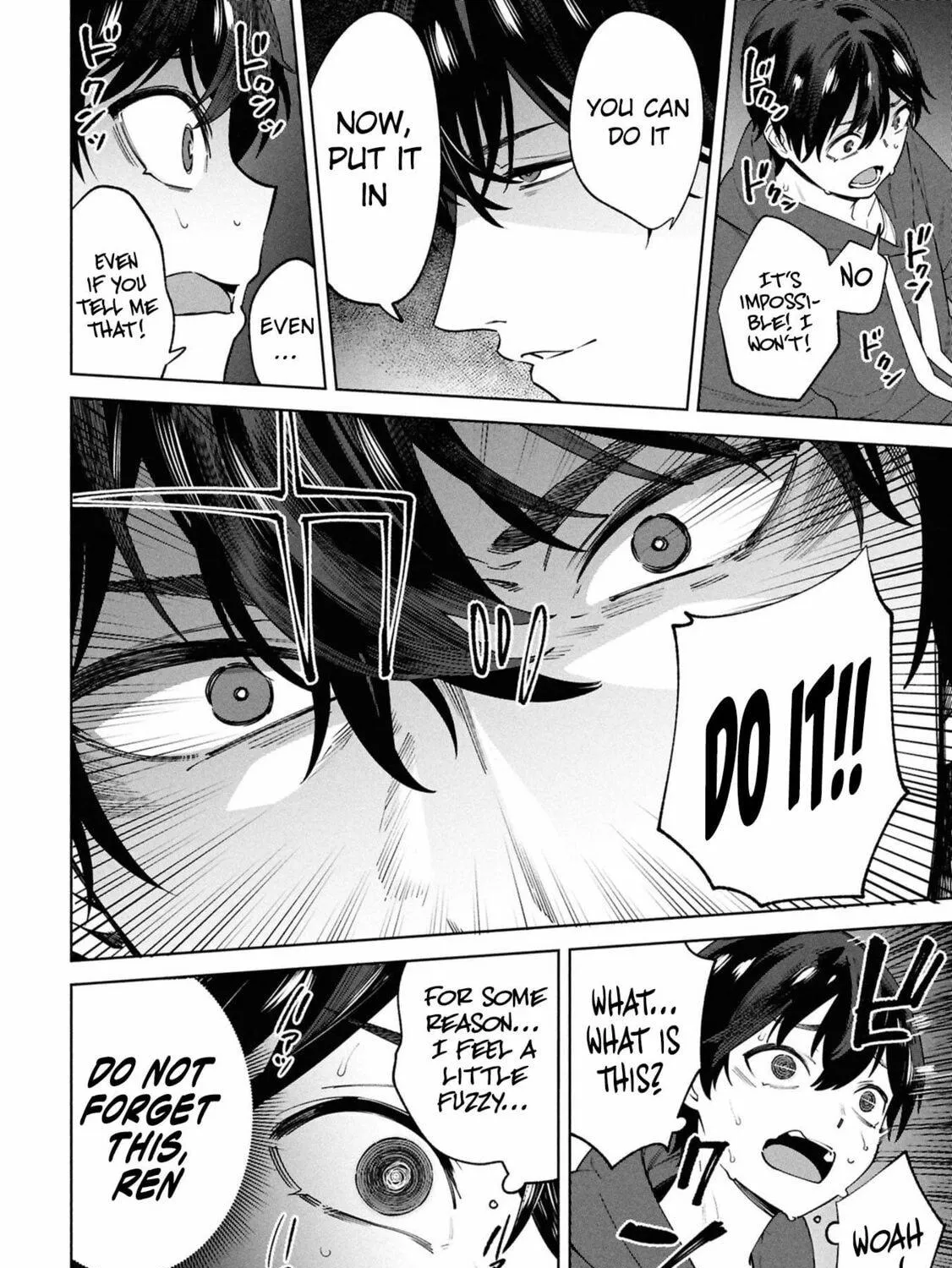 My Bait is The Girls Chapter 3 page 64 - 