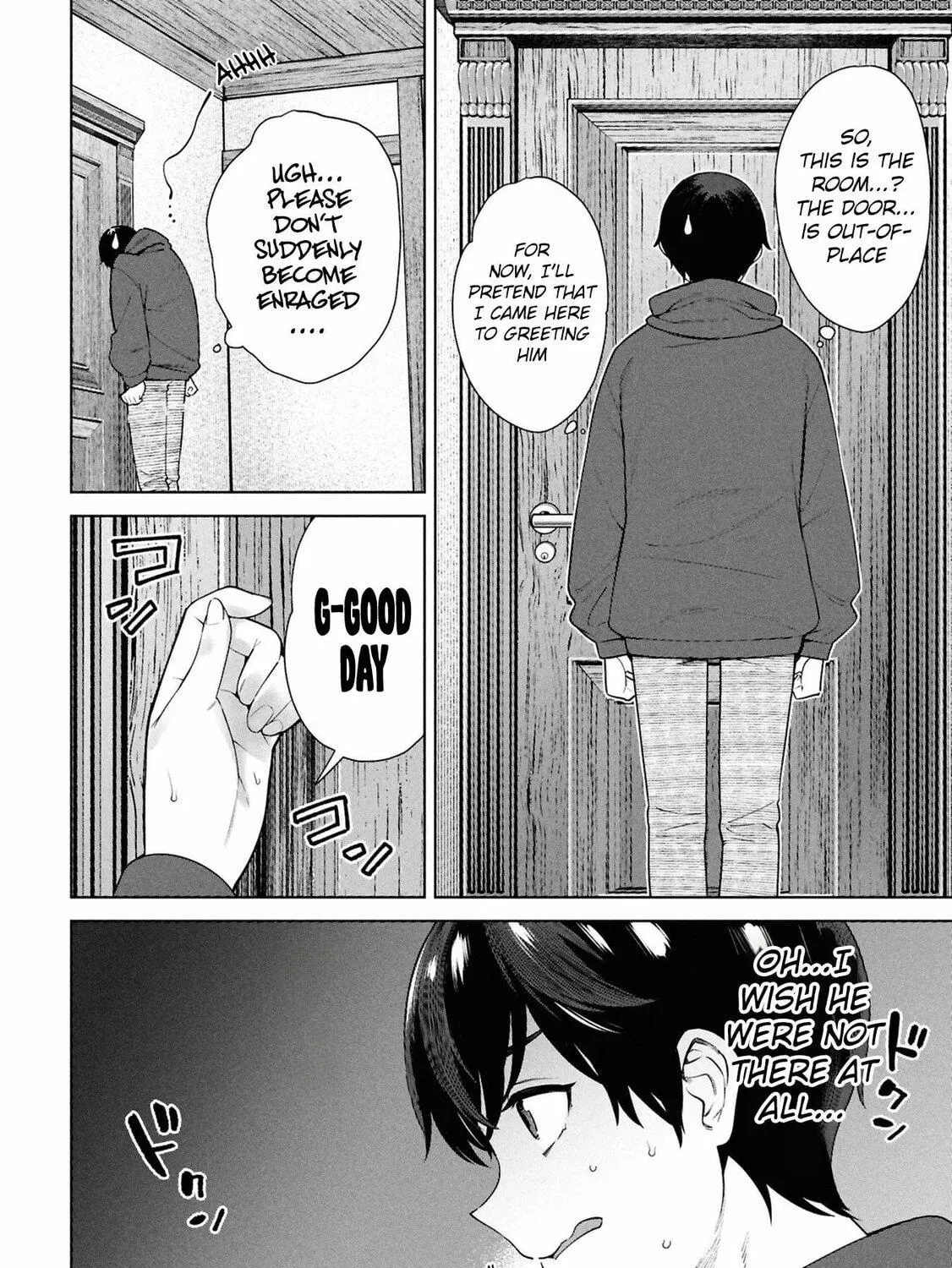 My Bait is The Girls Chapter 3 page 8 - 