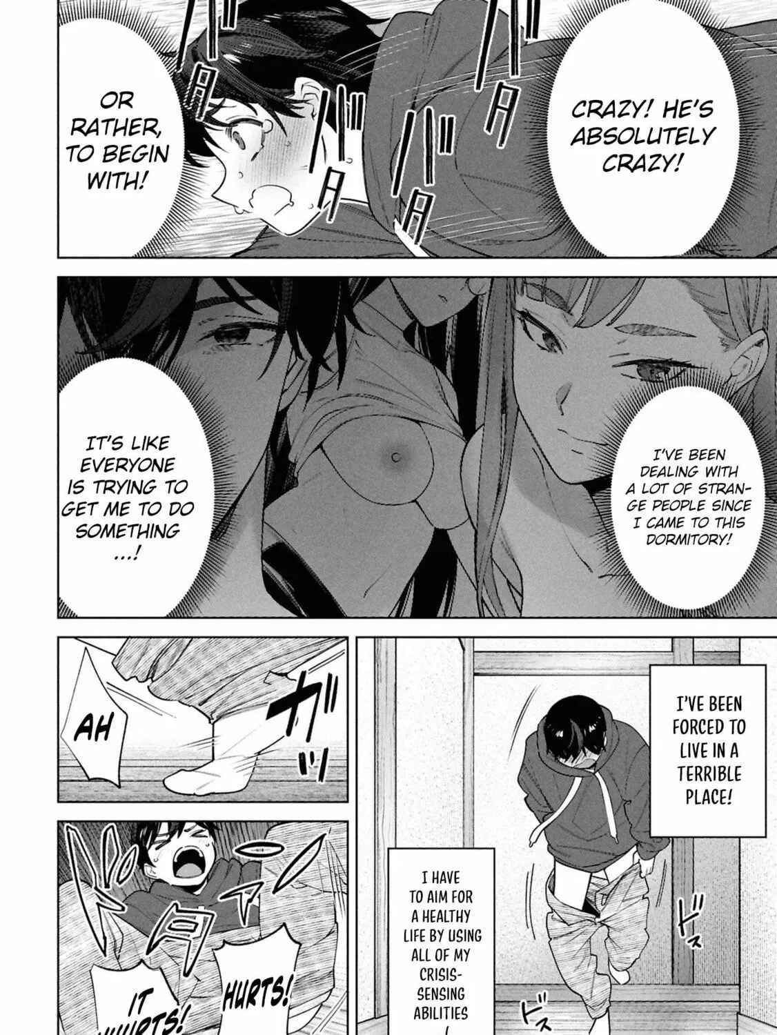 My Bait is The Girls Chapter 3 page 72 - 