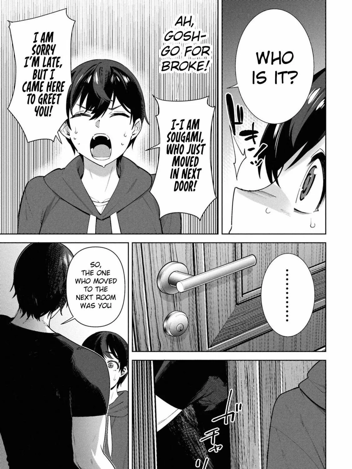 My Bait is The Girls Chapter 3 page 10 - 