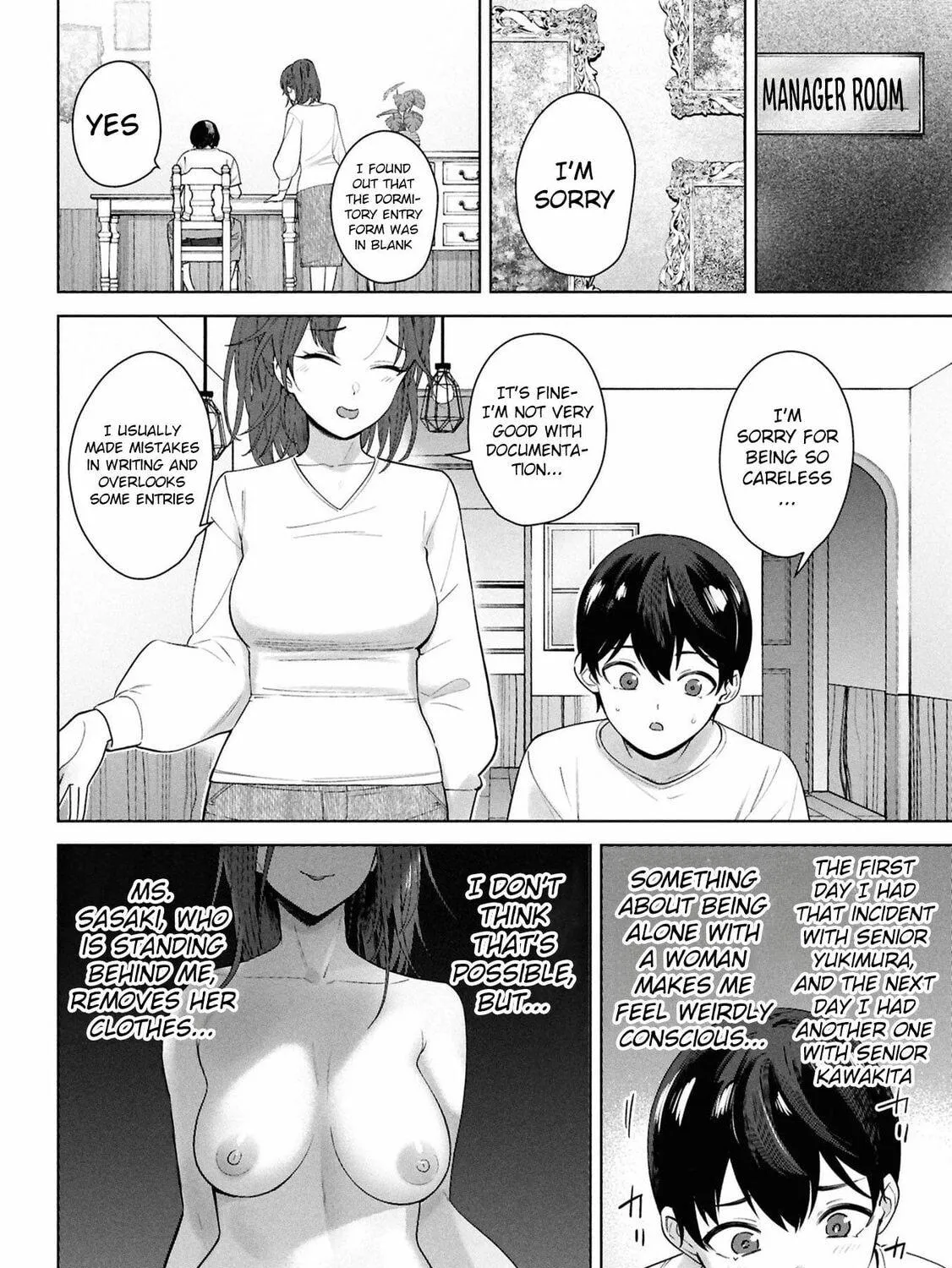 My Bait is The Girls Chapter 4 page 16 - 