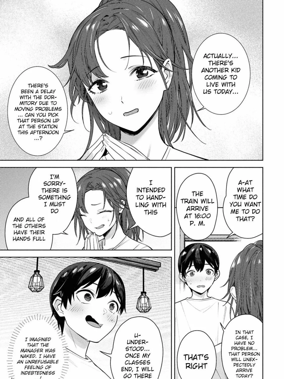 My Bait is The Girls Chapter 4 page 22 - 