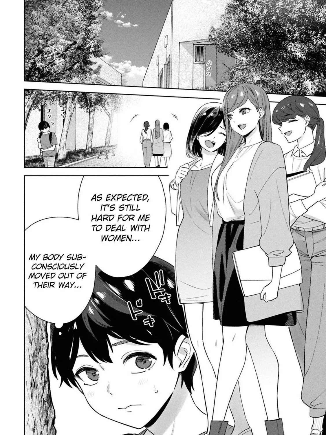 My Bait is The Girls Chapter 4 page 24 - 