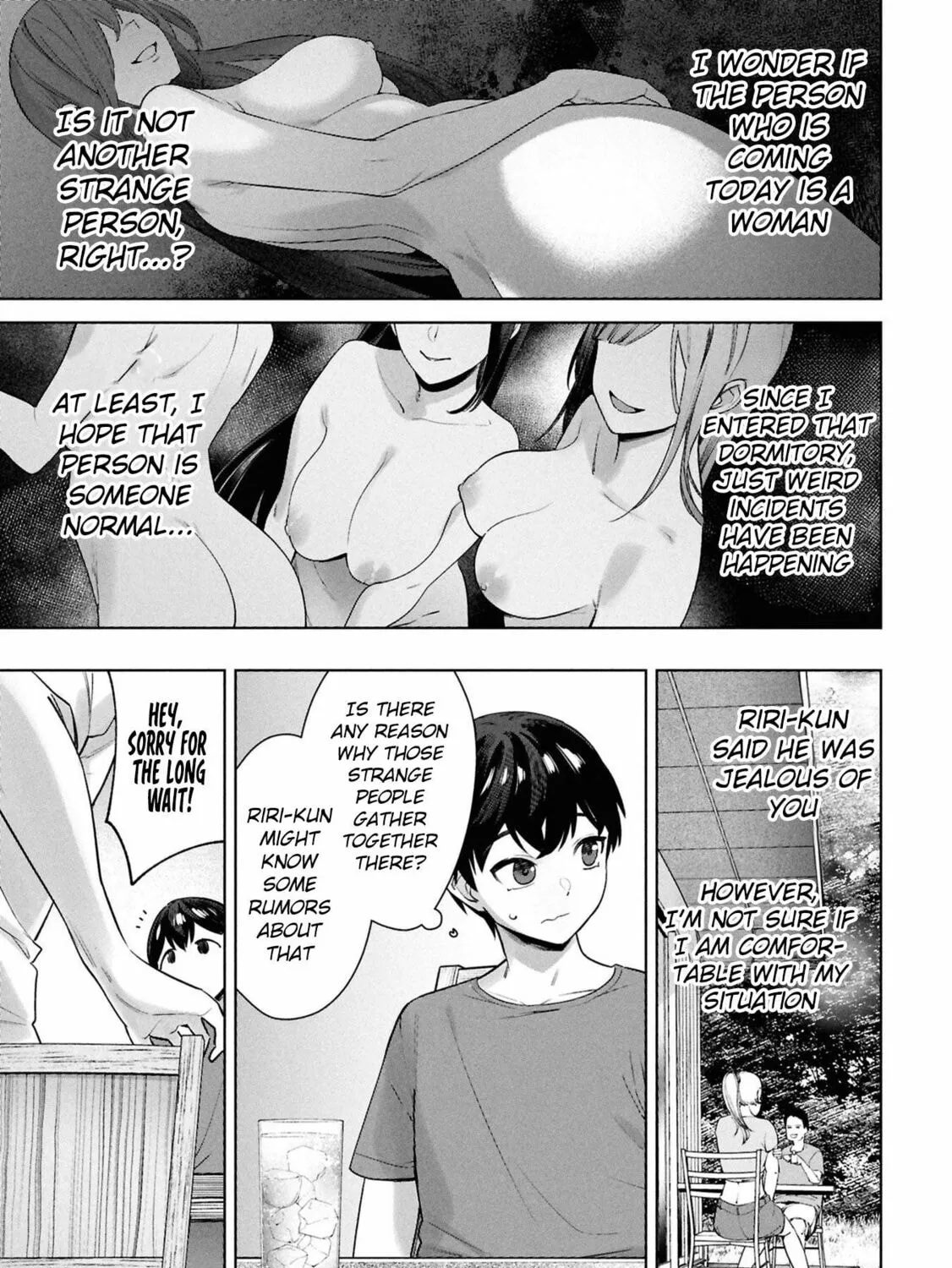My Bait is The Girls Chapter 4 page 26 - 