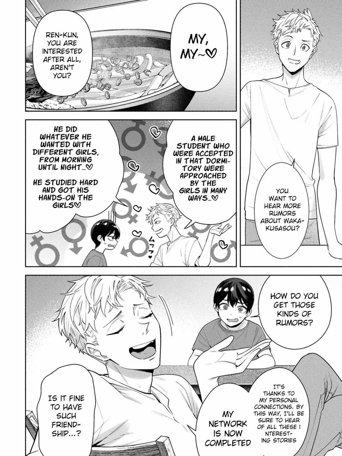 My Bait is The Girls Chapter 4 page 28 - 